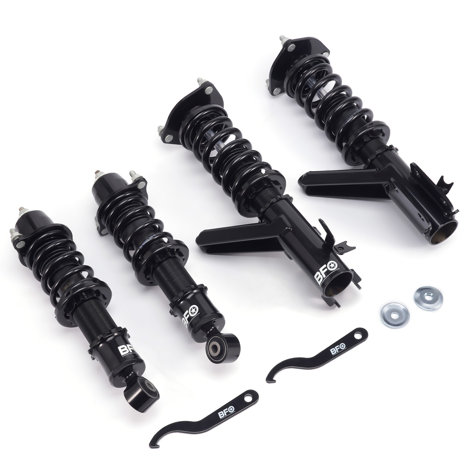 BFO Coilover Shocks & Springs for Honda Civic 2001-2005 Height Adjustable