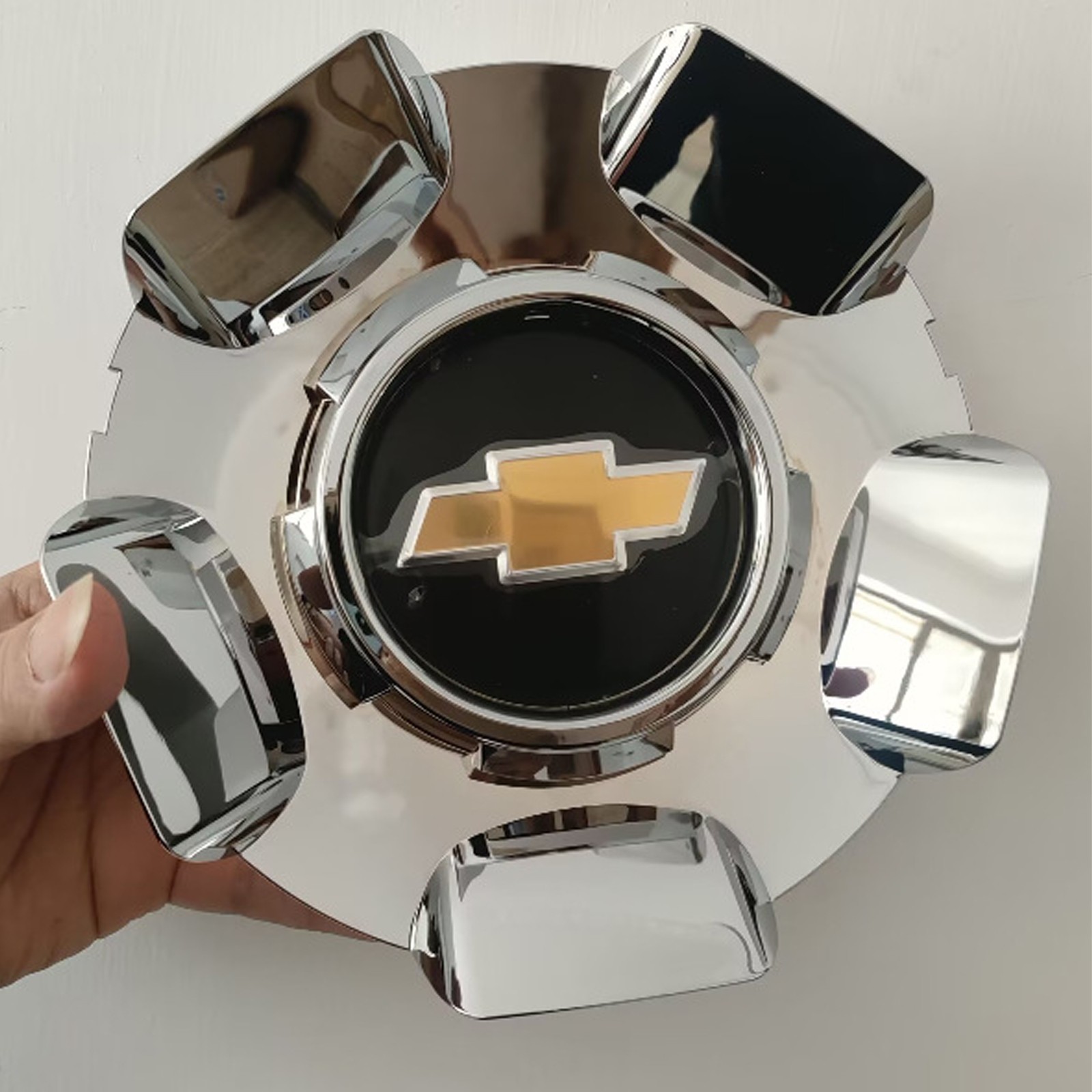 1PC Wheel Center Cap fit for 09- 11 Chevy Tahoe Avalanche Silverado Chrome ✅5417