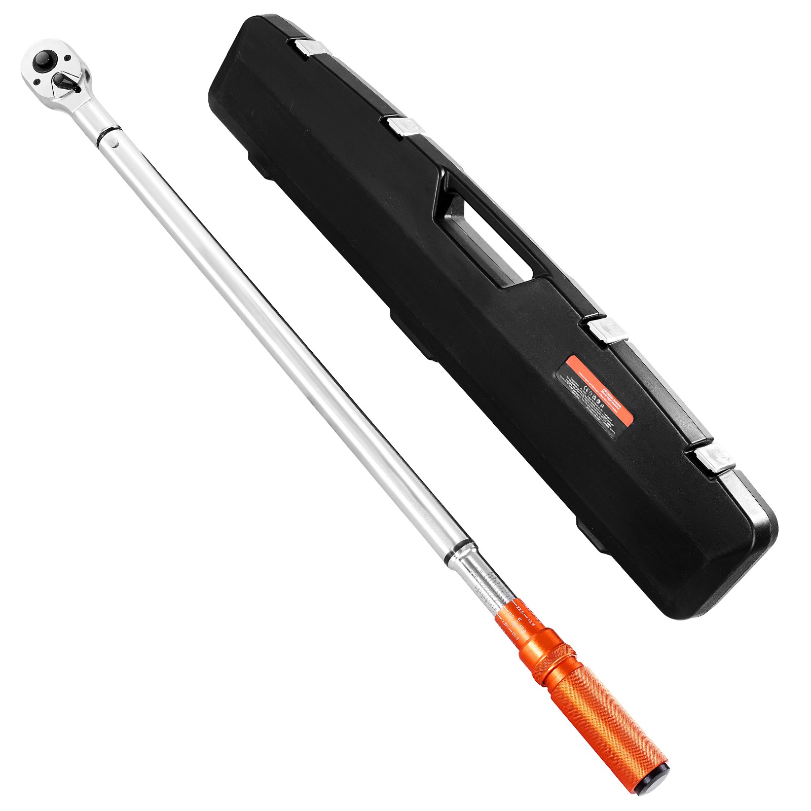 Click Torque Wrench 3/4 Inch Drive 100-600 lbf-ft/136-814N.m Dual-direction