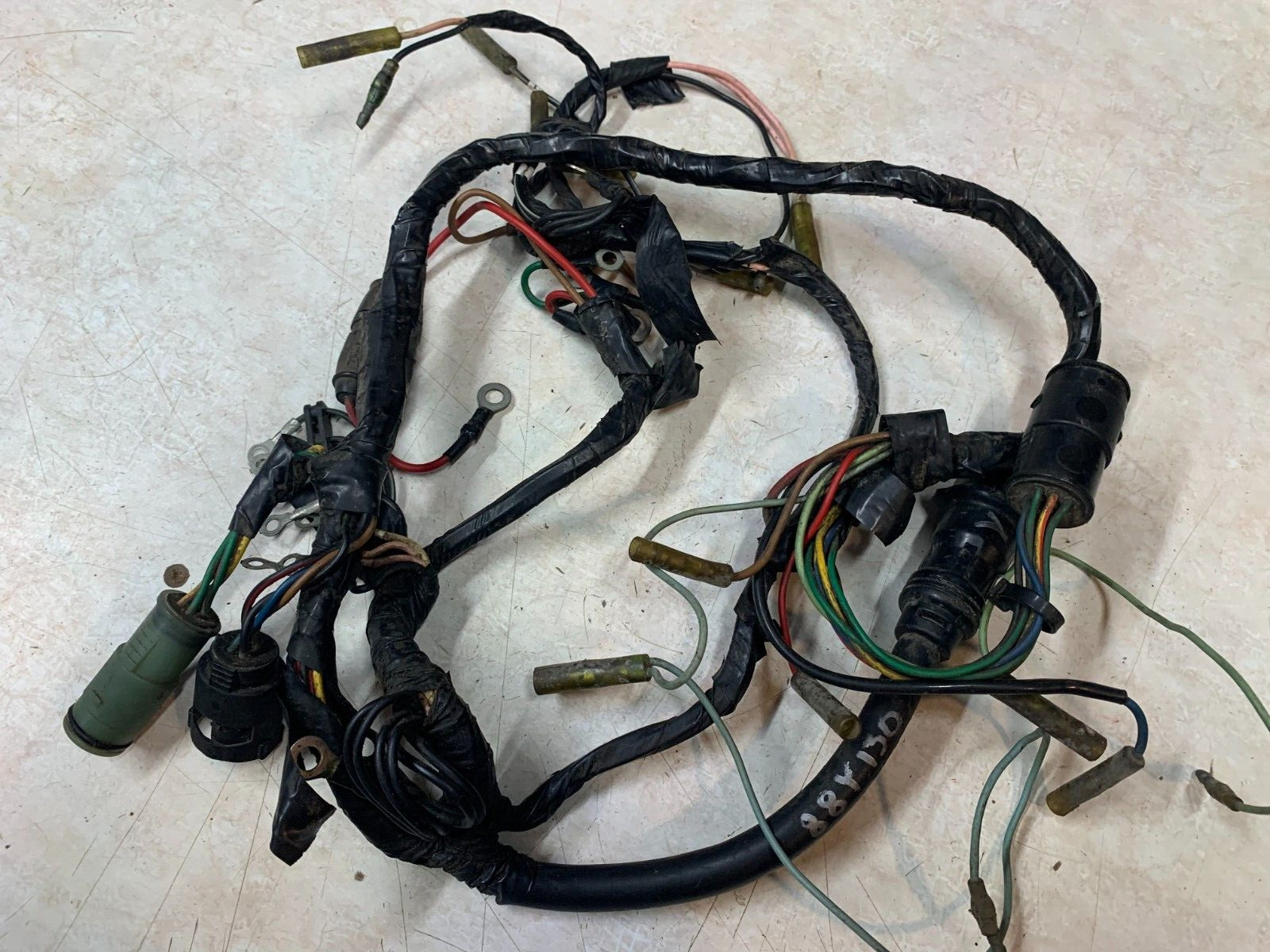 *90 Day Warranty* Yamaha Wiring Harness Assembly 6E5-82590-11-00