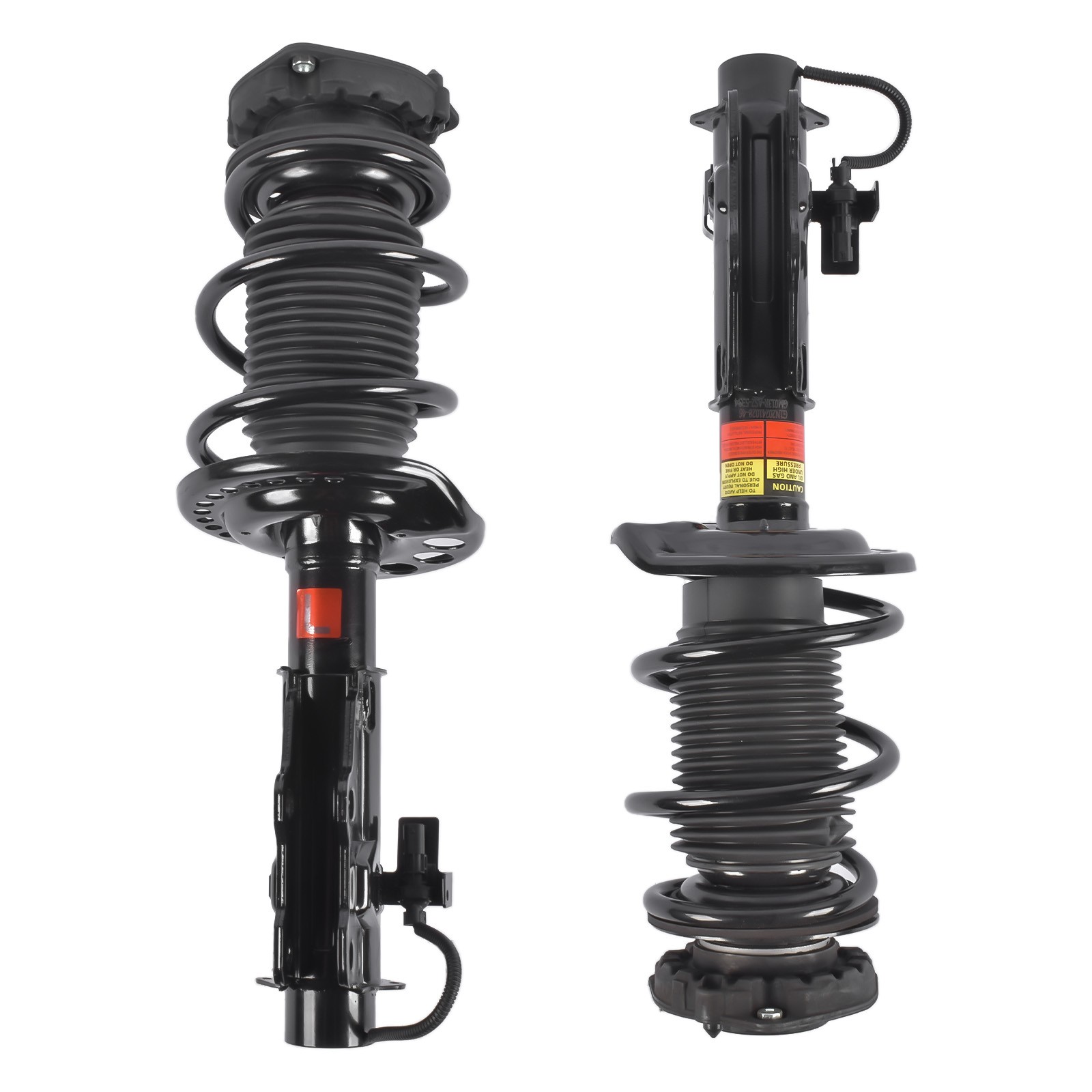 Pair Front Left Right Shock Struts Assys with Damping For Chevy Camaro 2016-2024