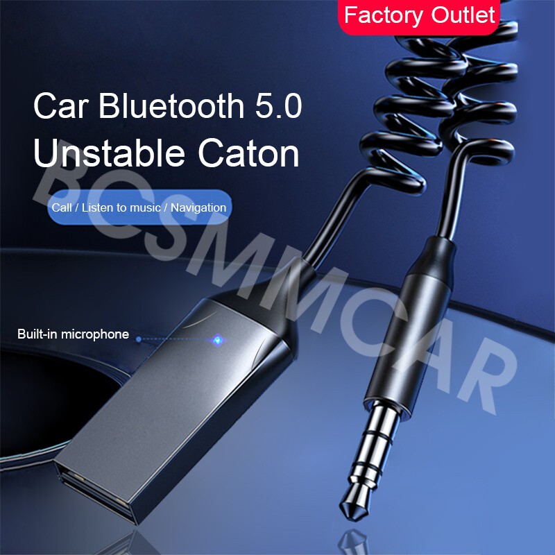 Wireless Bluetooth Receiver Transmitter Adapter For Speaker/Headphone/Car Audio