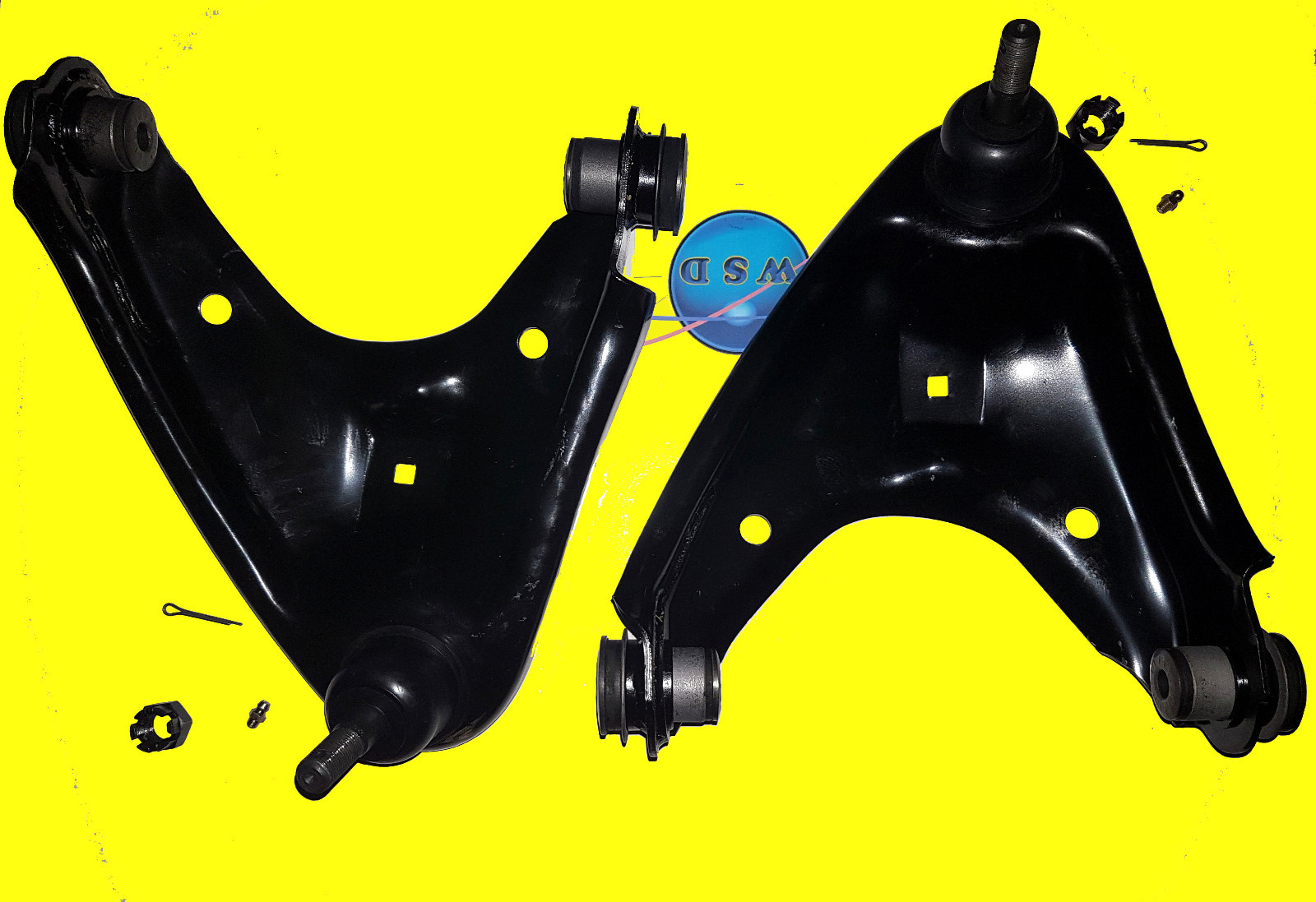 Upper Control Arm Kit 1972 1993 Dodge Trucks 3,000 3,300 LBS Axle Both Sides R/L