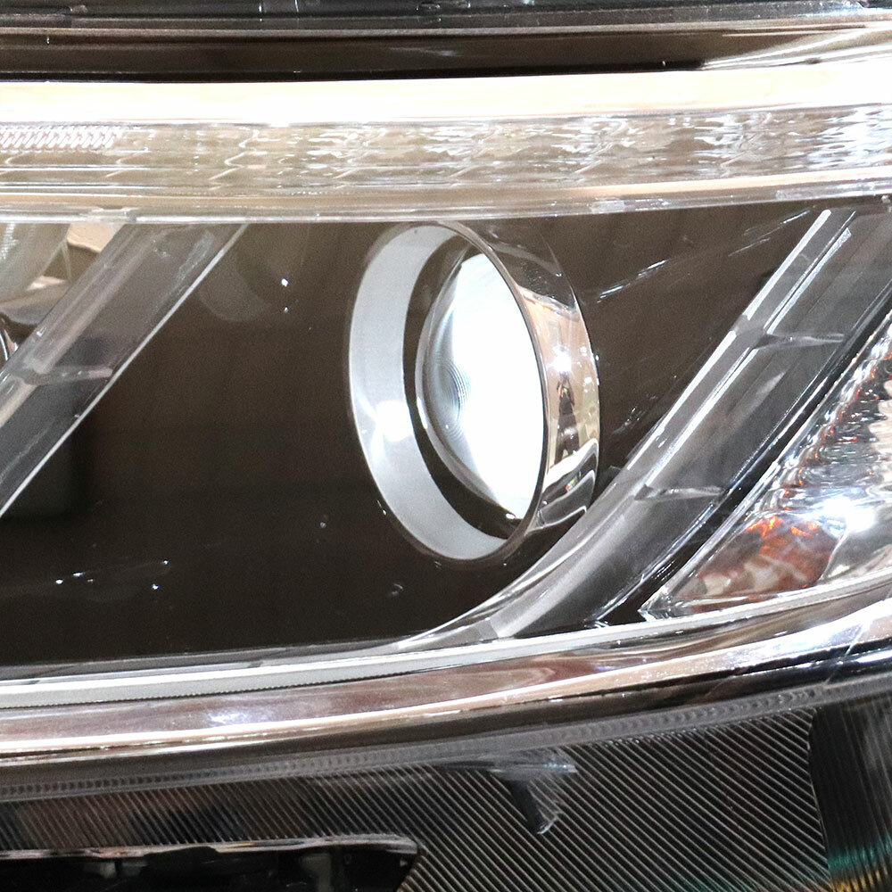 Left Driver Side For 2014 2015 Kia Sorento Halogen w/ LED DRL Headlight Assembly
