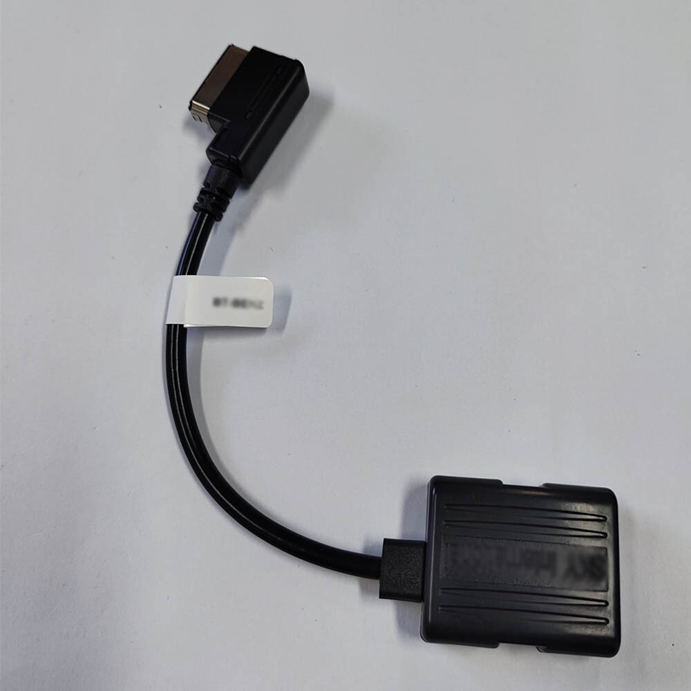For Mercedes-Benz 2009 UP Model Car Wireless Bluetooth Module Aux Cable Adapter