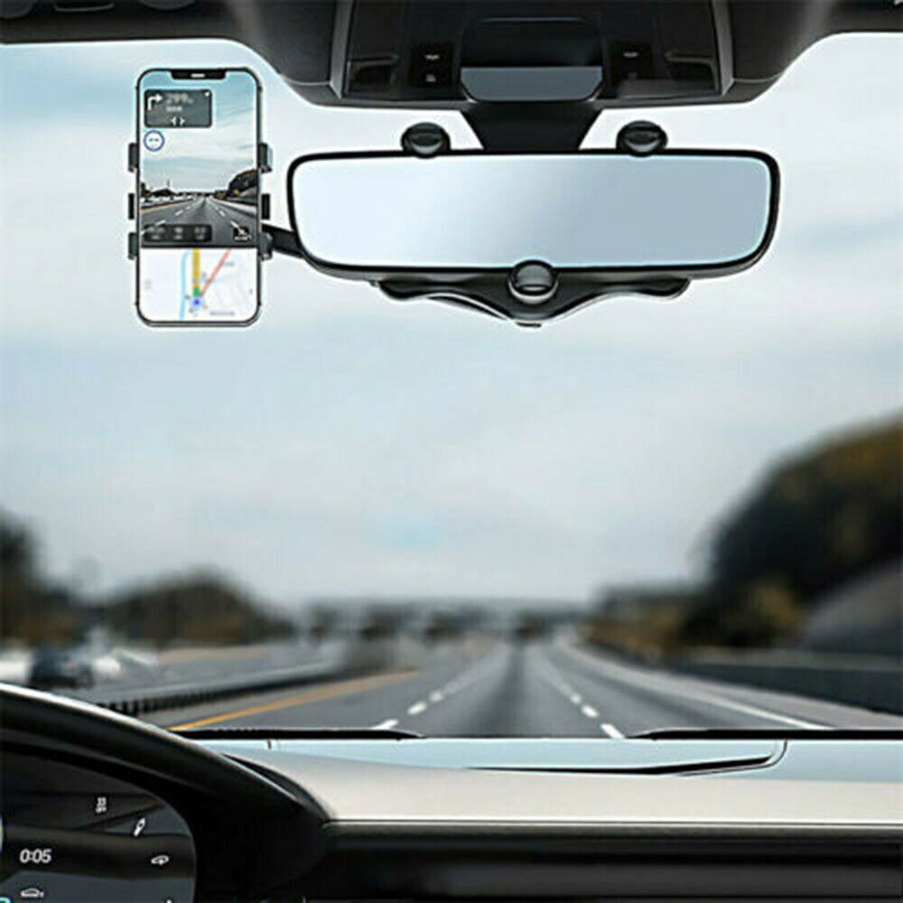 Universal 360° Rotatable Car Phone Mount Holder Car Accessories For Cell Phone