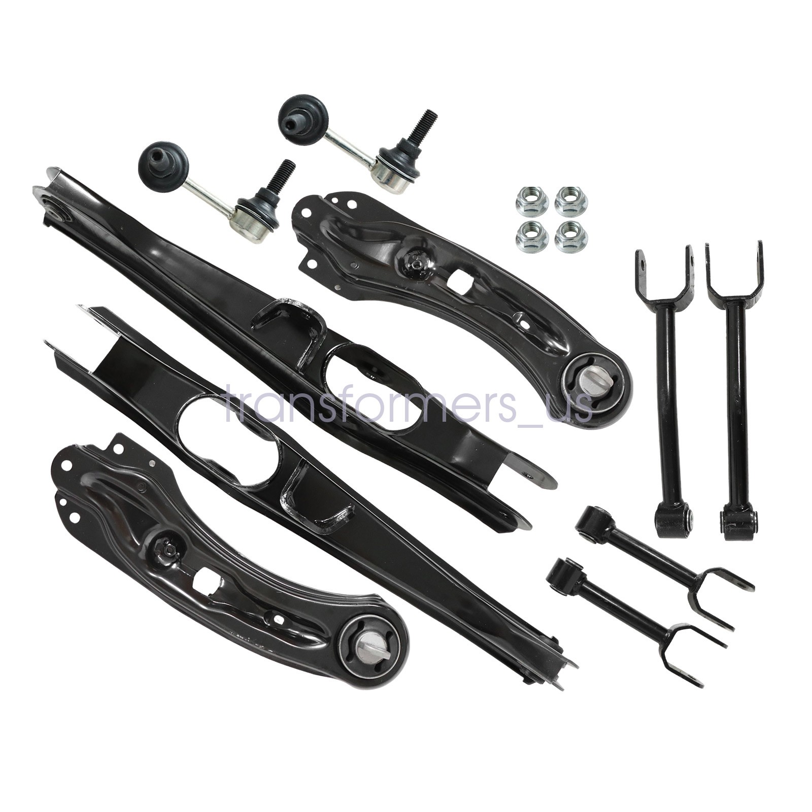 10 X Rear Upper & Lower Control Arm & Sway Bar Link For Dodge Journey 2011-2020