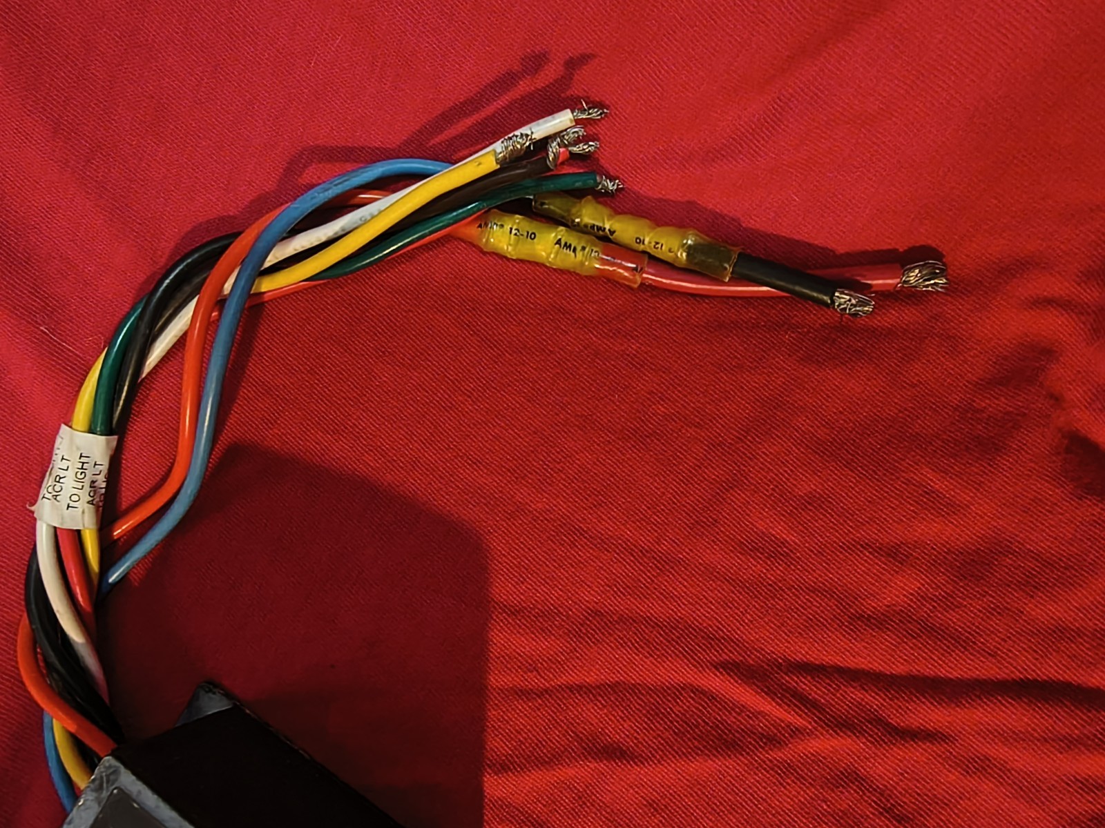 ACR RCL-100 (URC-100) Master Control Unit A3-06-1668-1 12V/24V RCL-50/100 Tested