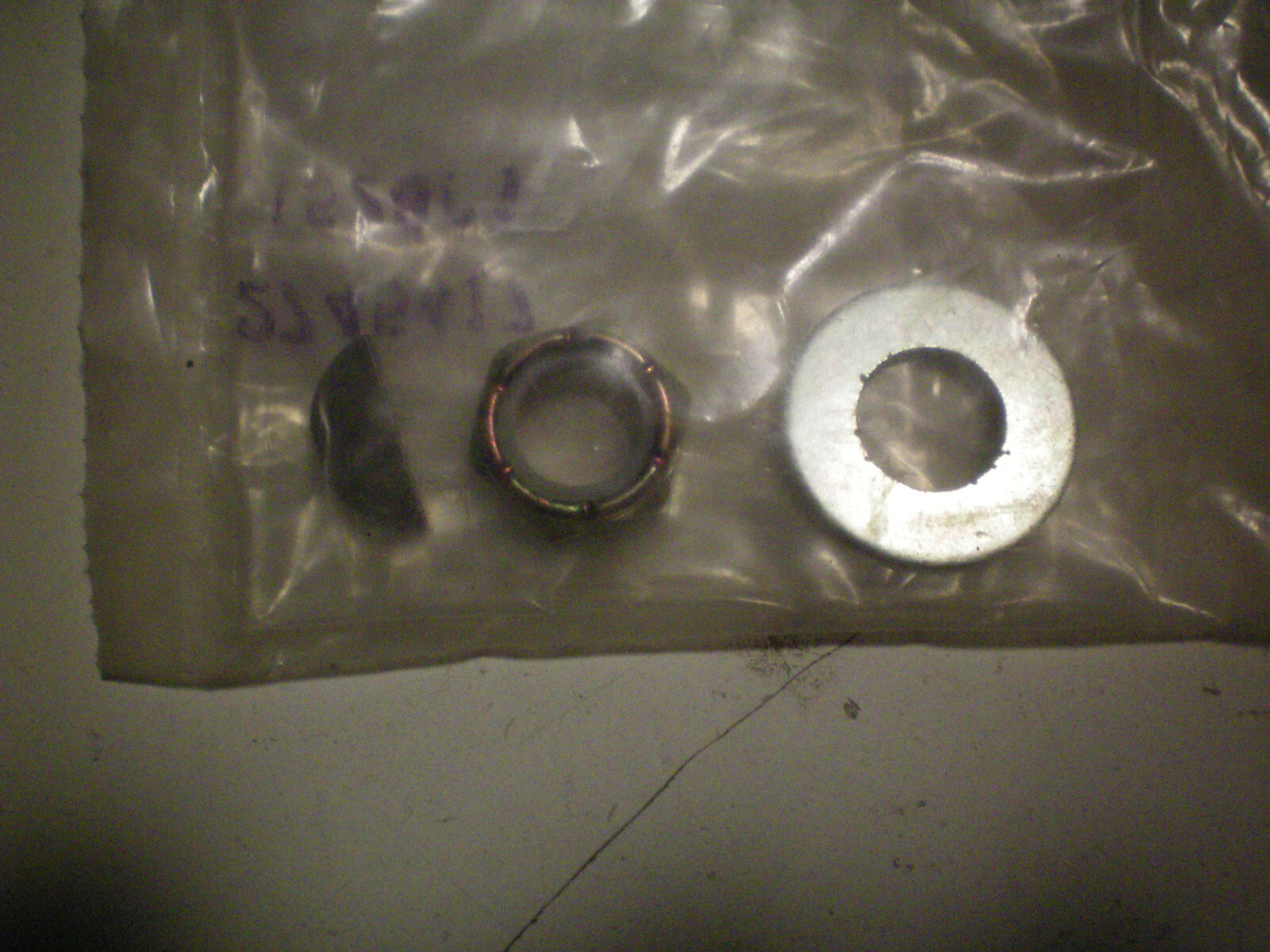 TELEFLEX #2745417P STEERING WHEEL MOUNTING HARDWARE , FREE FREIGHT