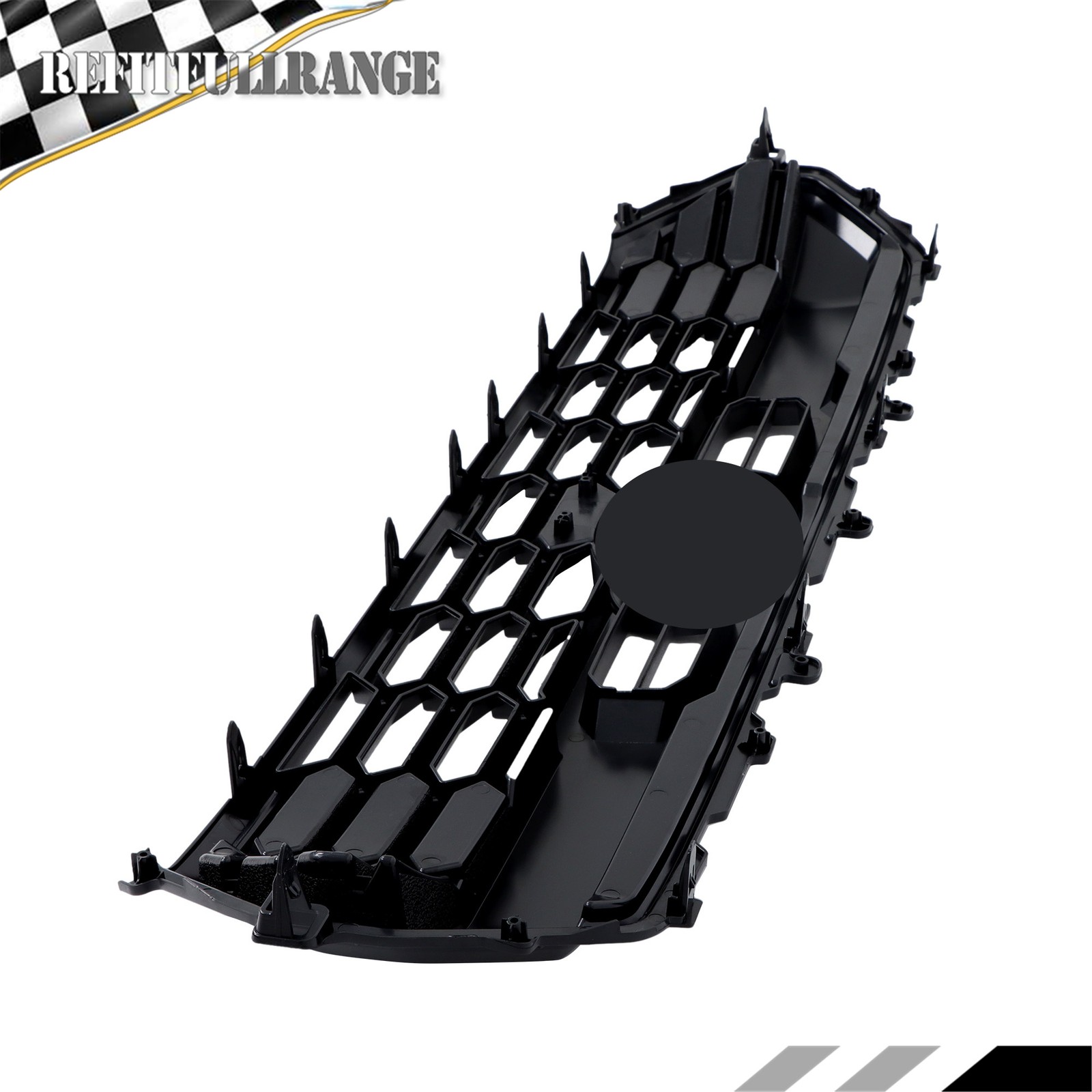 For Toyota Tacoma 2024-2025 Bumper Upper Grille Without Camera Hole 53111-AK040