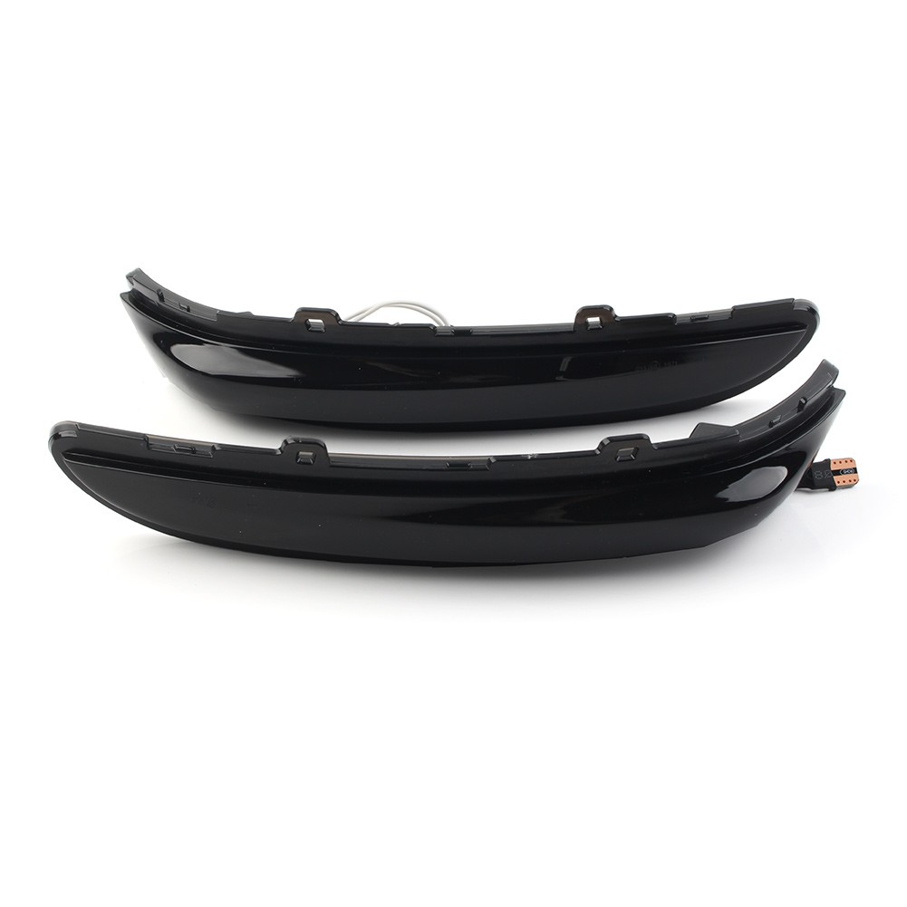 Flowing LED Rearview Mirror Dynamic Turn Signal Light For Peugeot 208 Citroen C3
