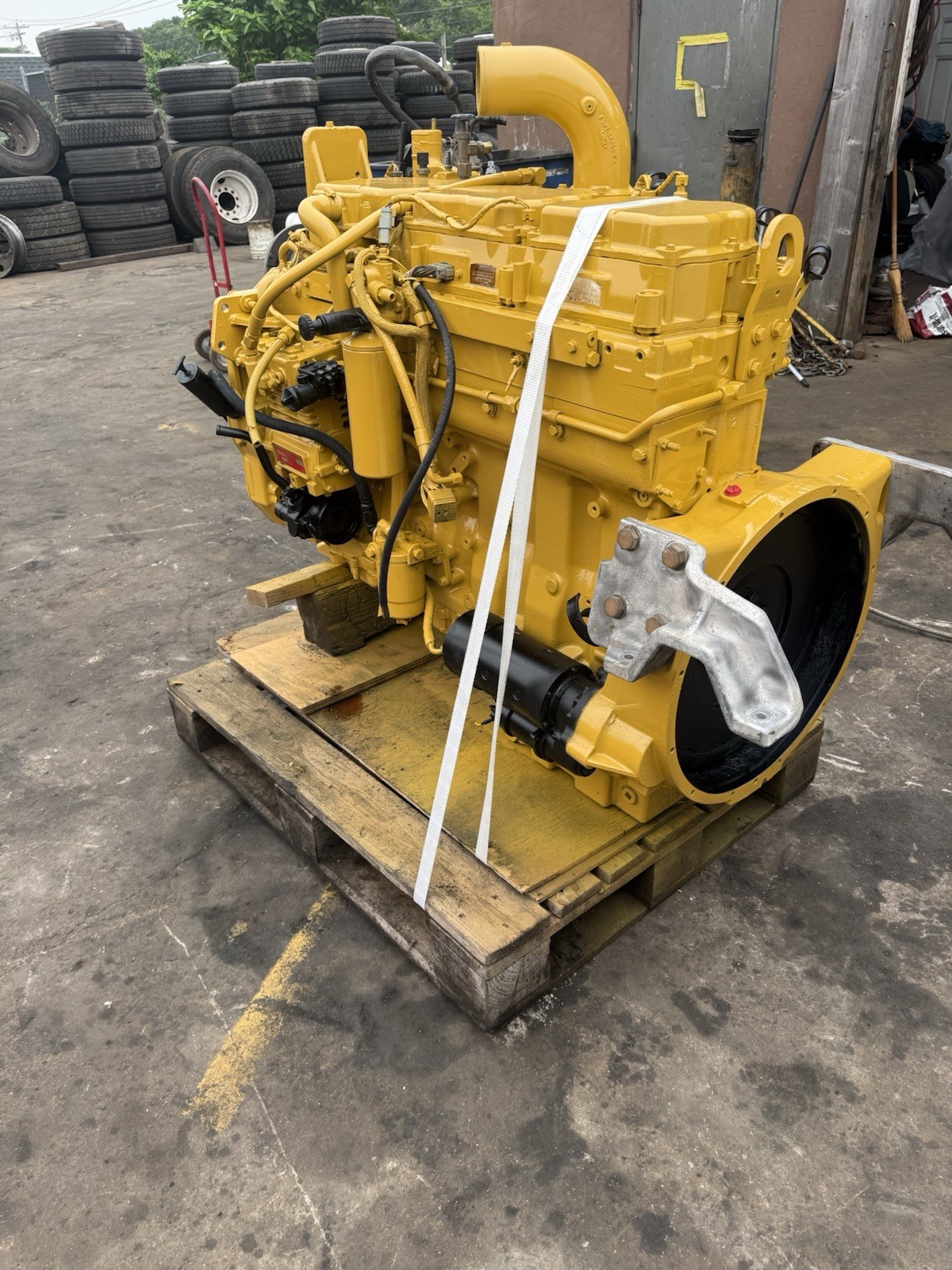 Caterpillar C10 Engine Great Runner 226k Miles 90 Day Warranty