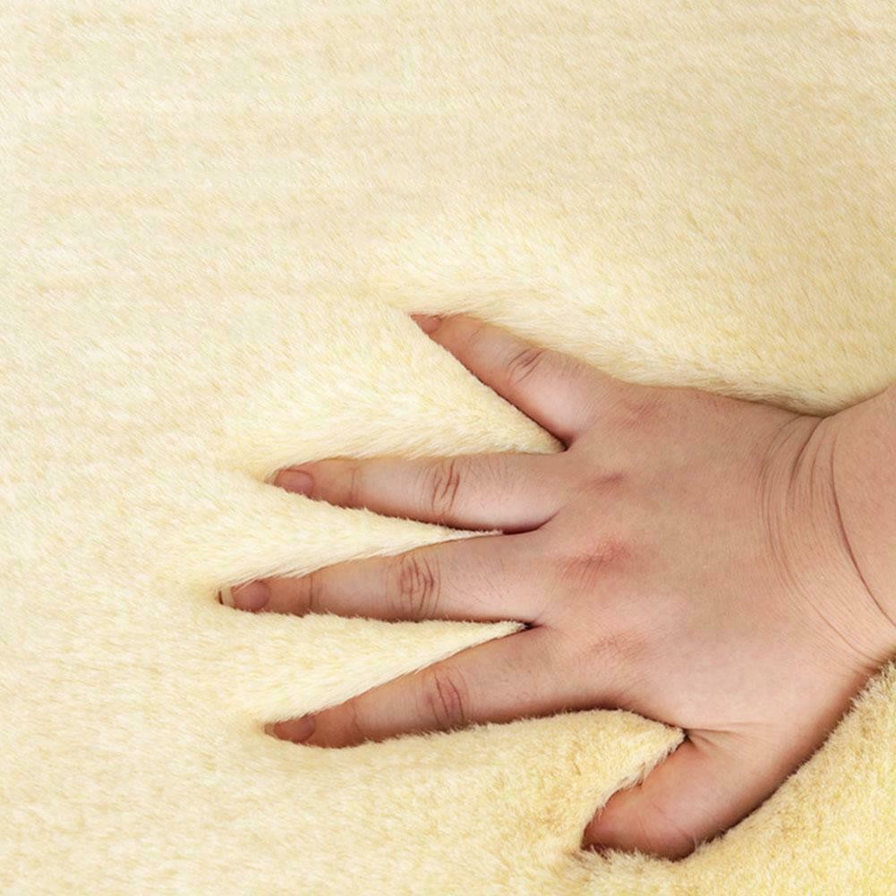 Universal Soft Short Plush Warm Car Seat Cover Cushion Mat Interior Accessories