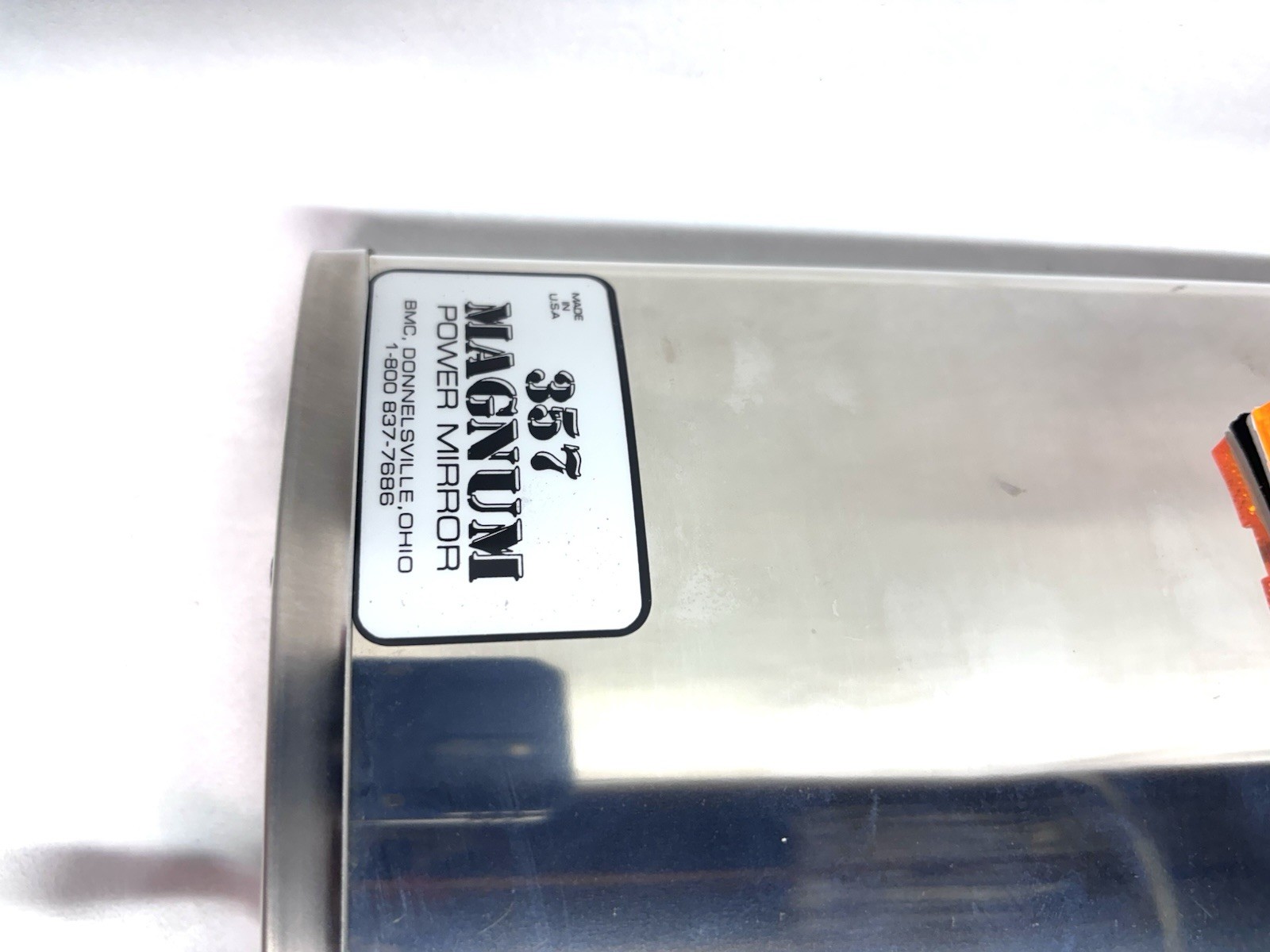 International 1694255C91 Mirror, Heated, Motorized RH 7”x16” New OEM