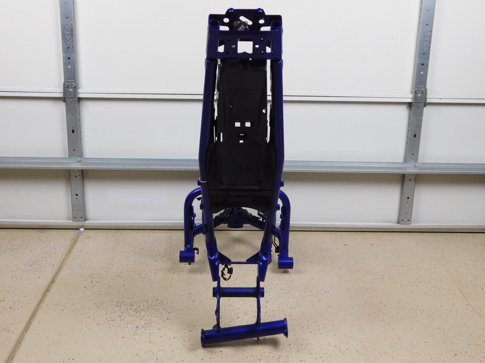Main Frame ~ STRAIGHT Chassis! GOOD 2 GO! YES EZ Reg!! 15-16 FZ07 FZ-07