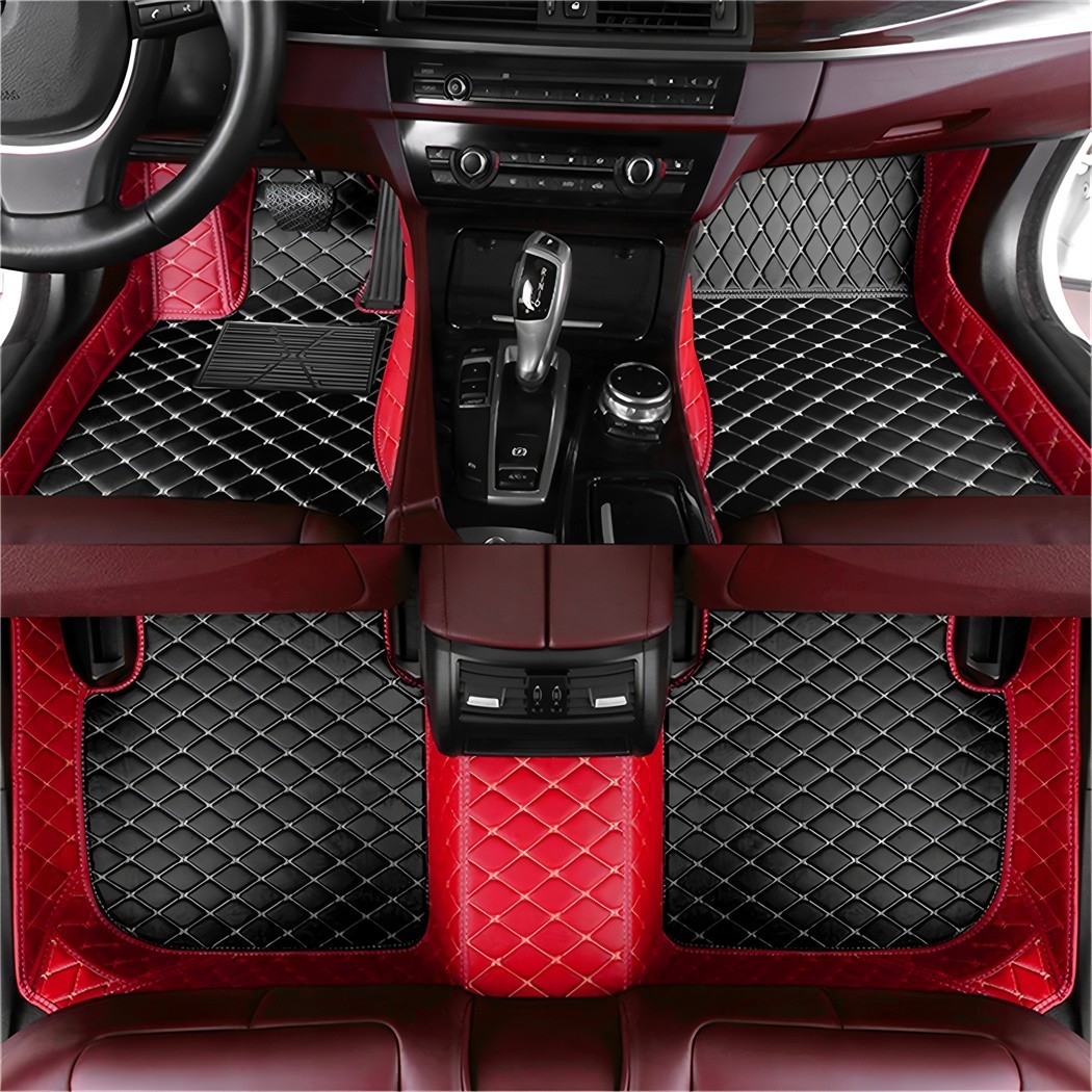 For Jaguar All Models Car Floor Mats Waterproof Cargo Liners Custom Carpets