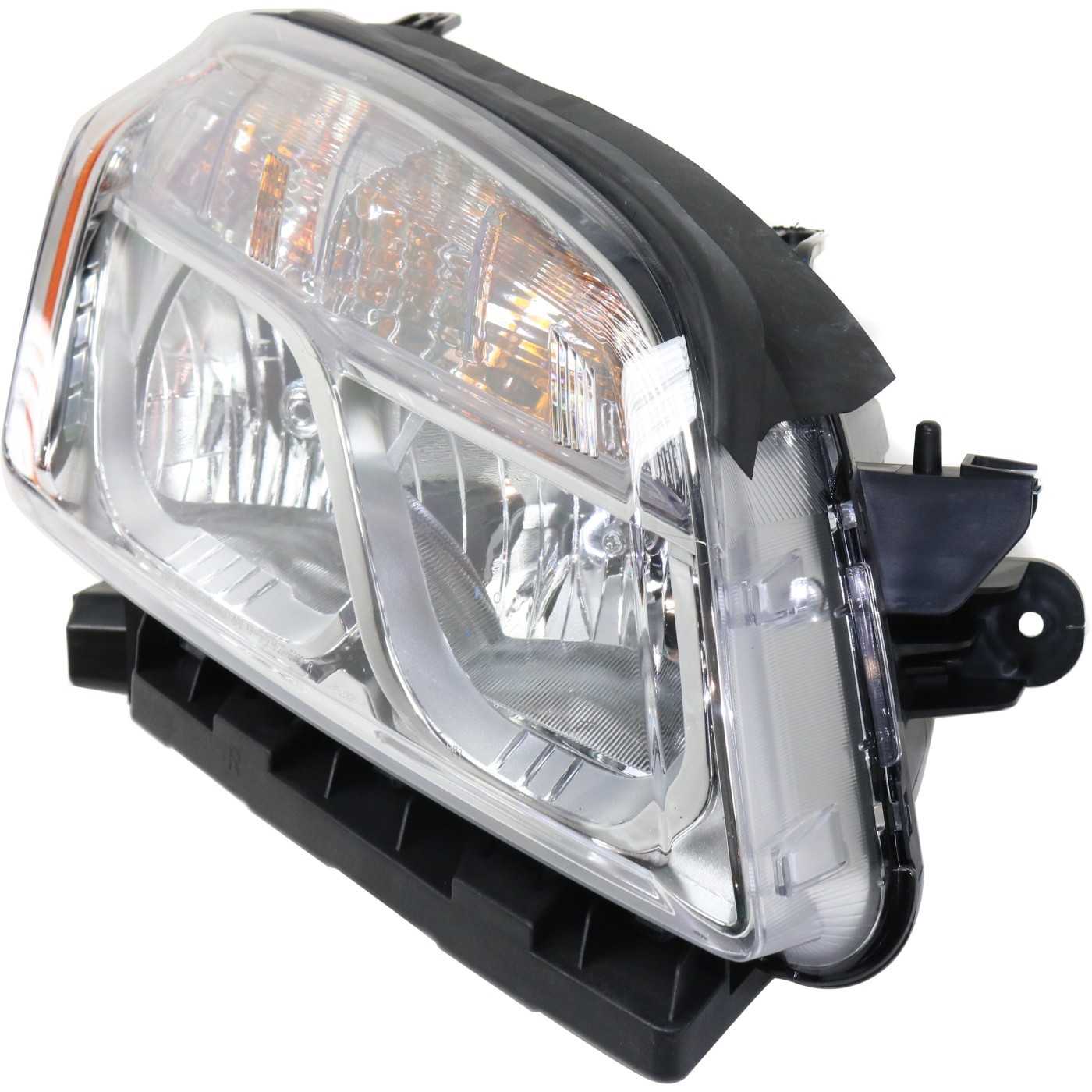 Halogen Headlight For 2013-2016 Chevrolet Trax LS W/ Blub Driver+Passenger Pair