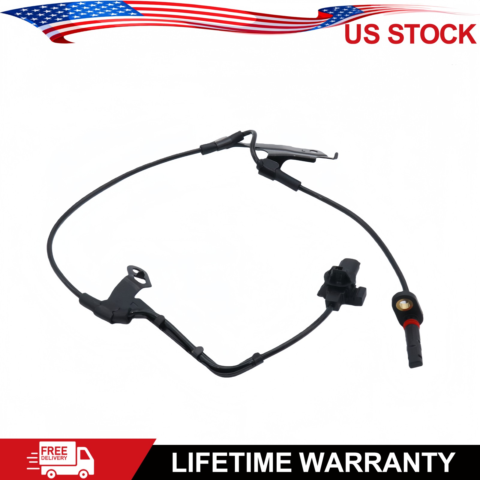 4x ABS Wheel Speed Sensor Front Rear Left Right Fits Acura MDX 2007-2012 Set