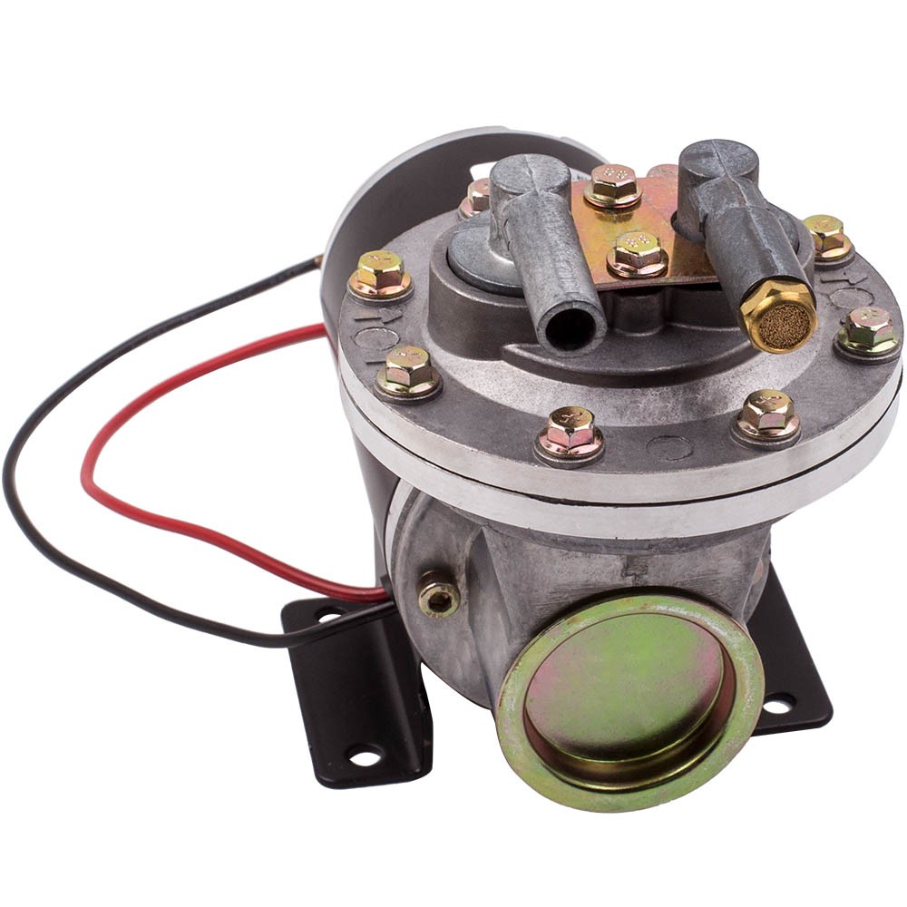 Electric Vacuum Pump Kit for Brake Booster 12 Volt 18″ to 22″ Easy Installation