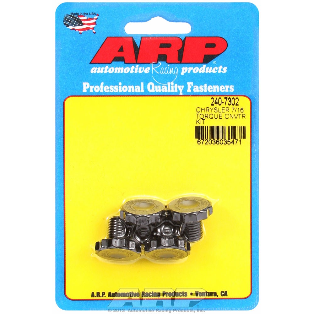 ARP Torque Converter Bolt 240-7302; 7/16 x 1/2 in., 12pt for Chrysler 727, 904