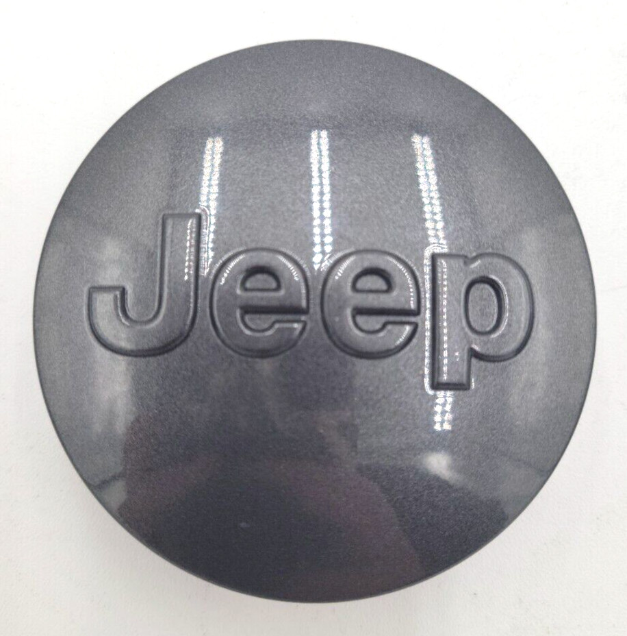 OEM Jeep 2.5″ Dark Charcoal Center Cap – 1LB77TRMAC/1LB77LSTAC