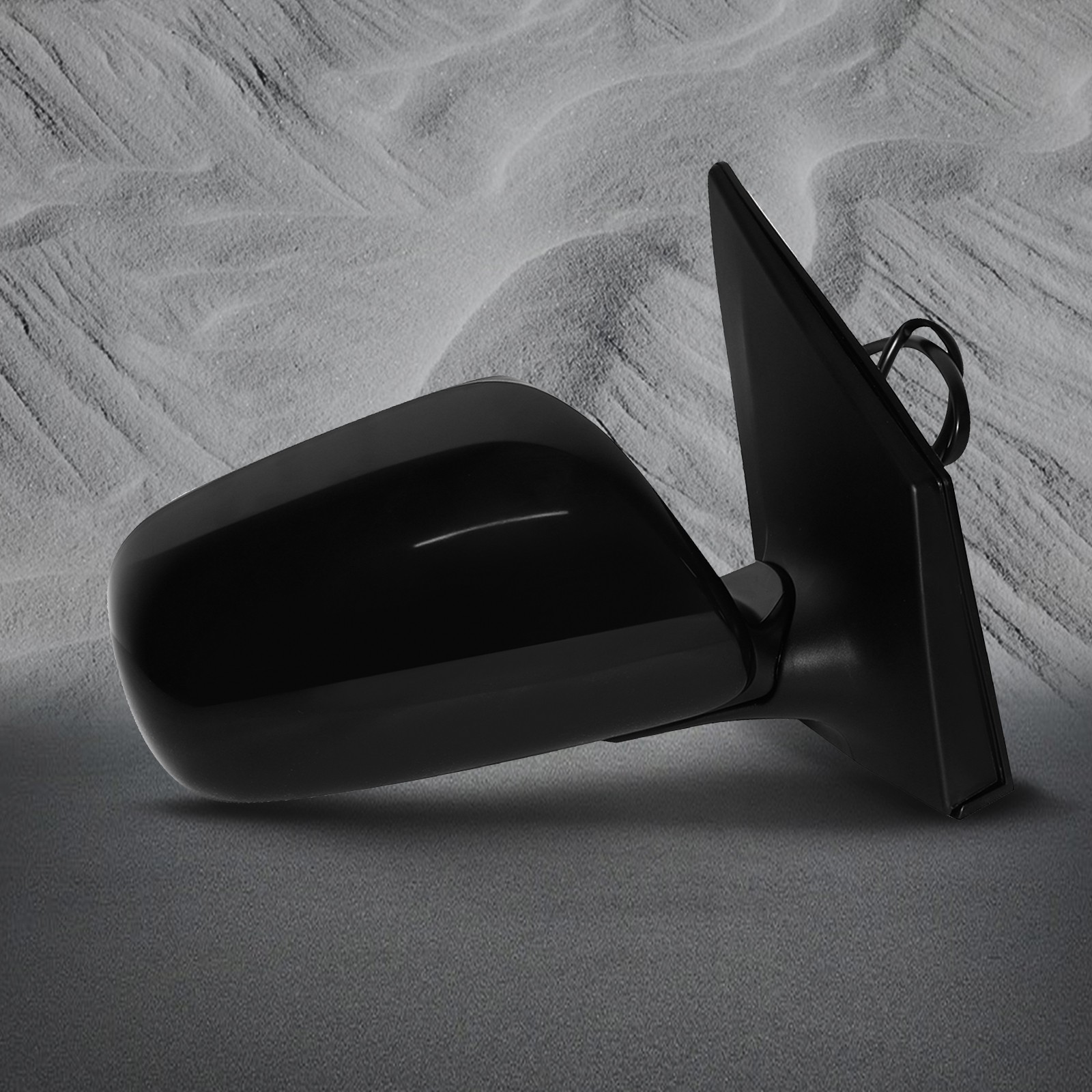 R Side Power Non-Heated Manual Folding View Mirror For 2009-2013 Toyota Corolla