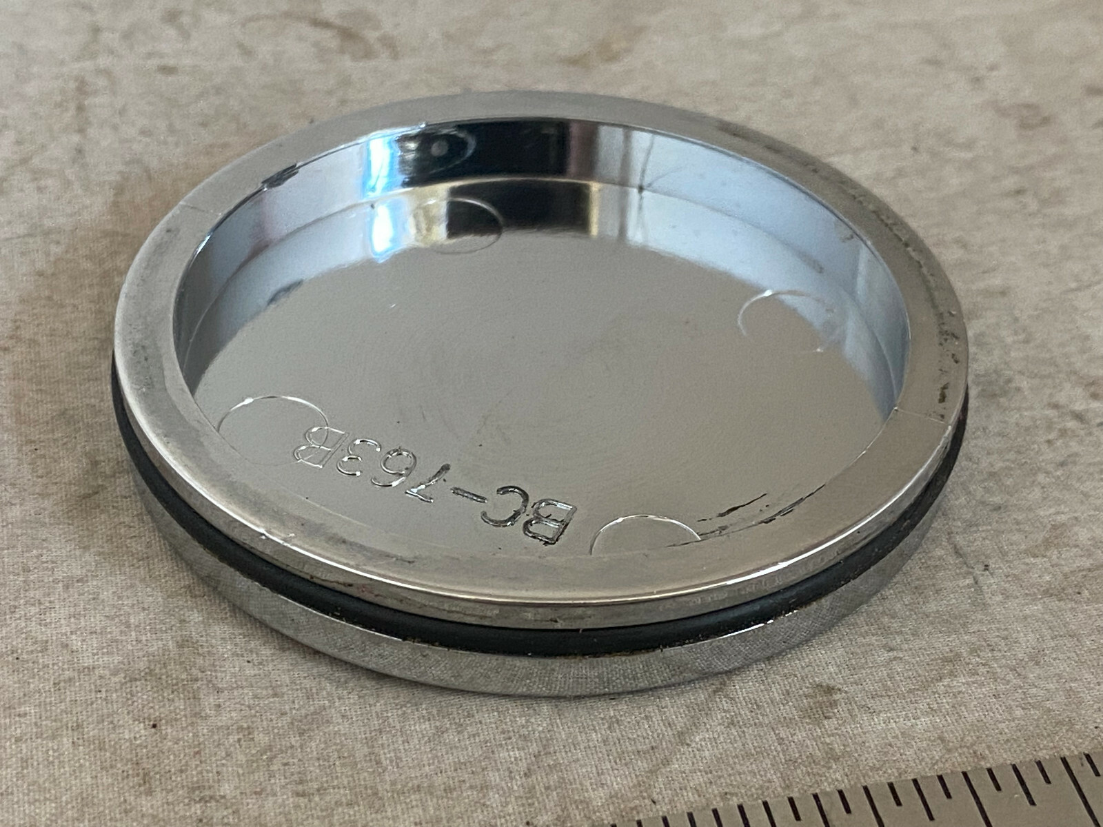 FORGESTAR Performance Custom Wheel Rim Chrome Hub Cover Center Cap BC-763B