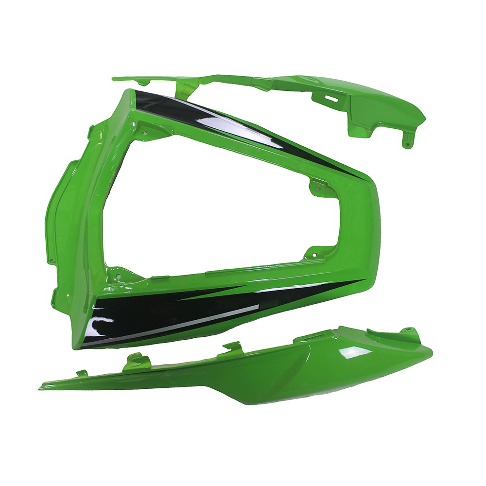 Fairing Kit Bodywork for Kawasaki ZX10R 2011-2015 ABS Fairings Green Black White