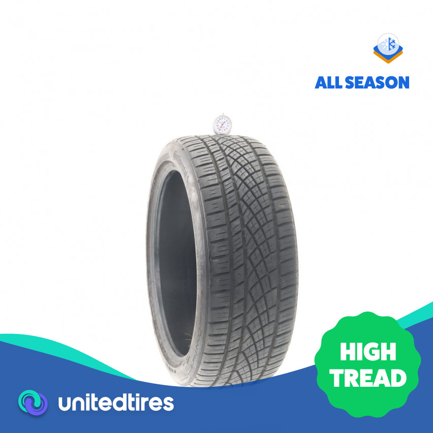 Used 225/40ZR18 Continental ExtremeContact DWS06 Plus 92Y – 8/32