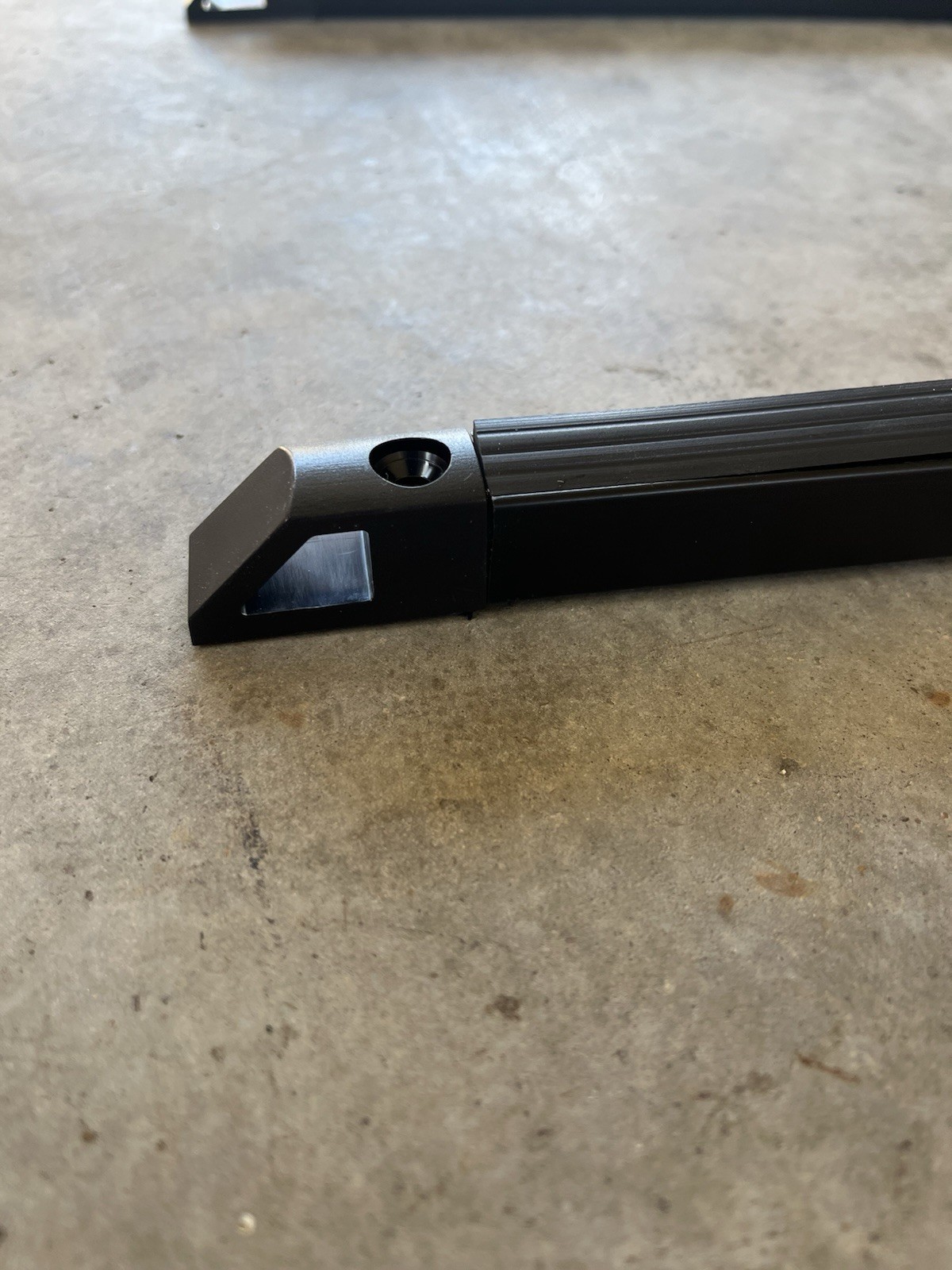 Rear Trunk Deck Lid Luggage Rack Black Euro Style 4620
