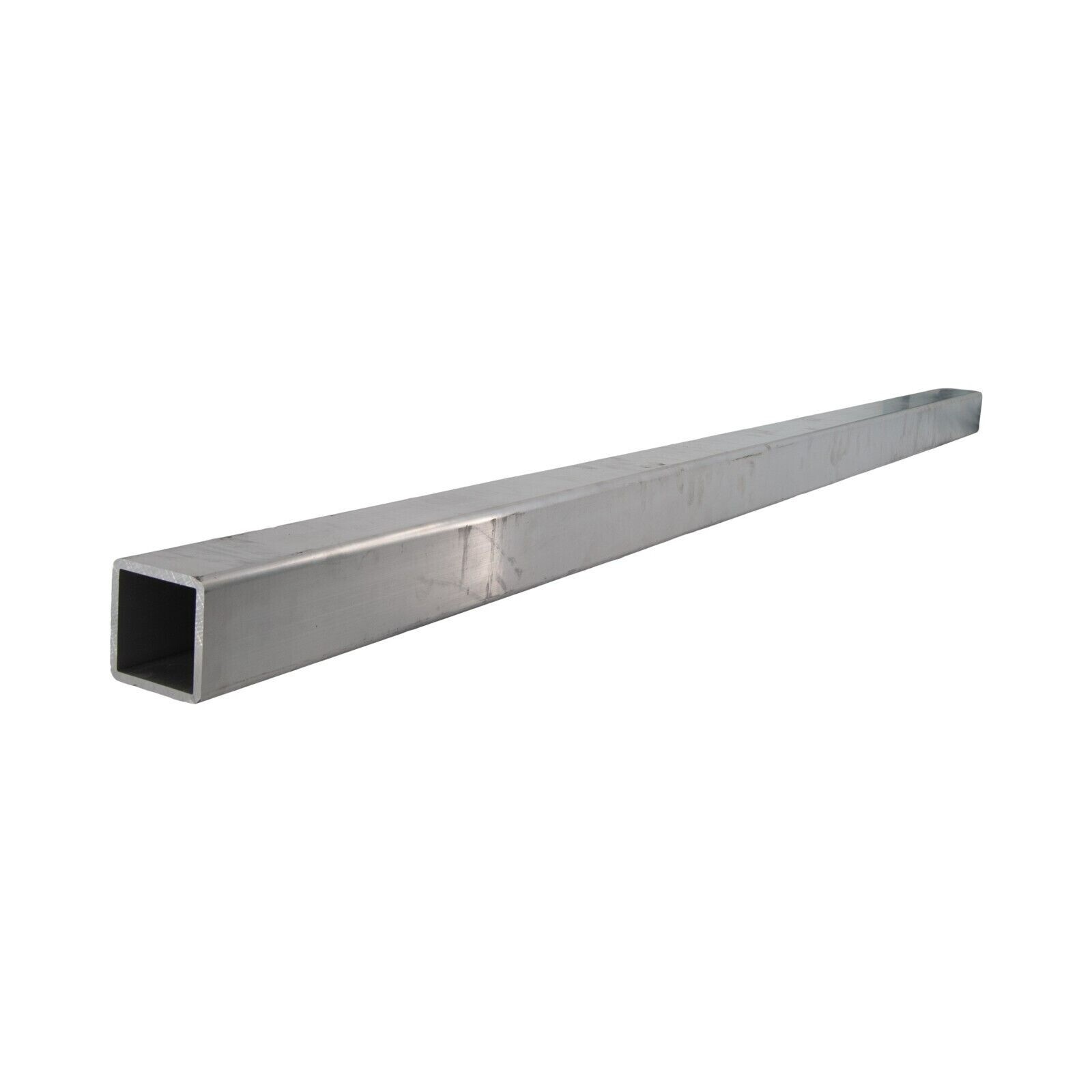 Boat Trailer Aluminum Crossmember Straight Tube Crossbar 3″ x 3″ Cut to Spec.