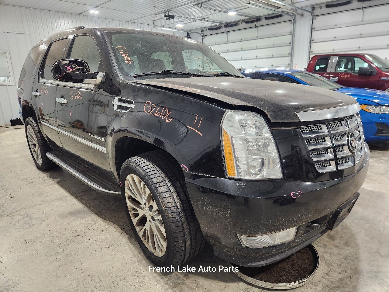Rear View Mirror With Automatic High Beam Opt TQ5 Fits 09-14 ESCALADE 1378724