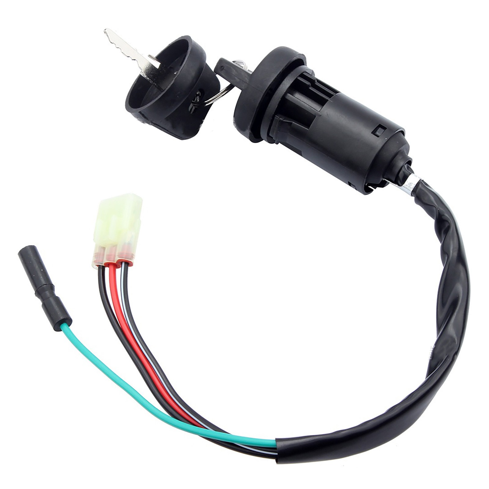 Metal+Plastic 35100-HM8-000 Ignition Key Switch For Honda 35010-HF1-670 New