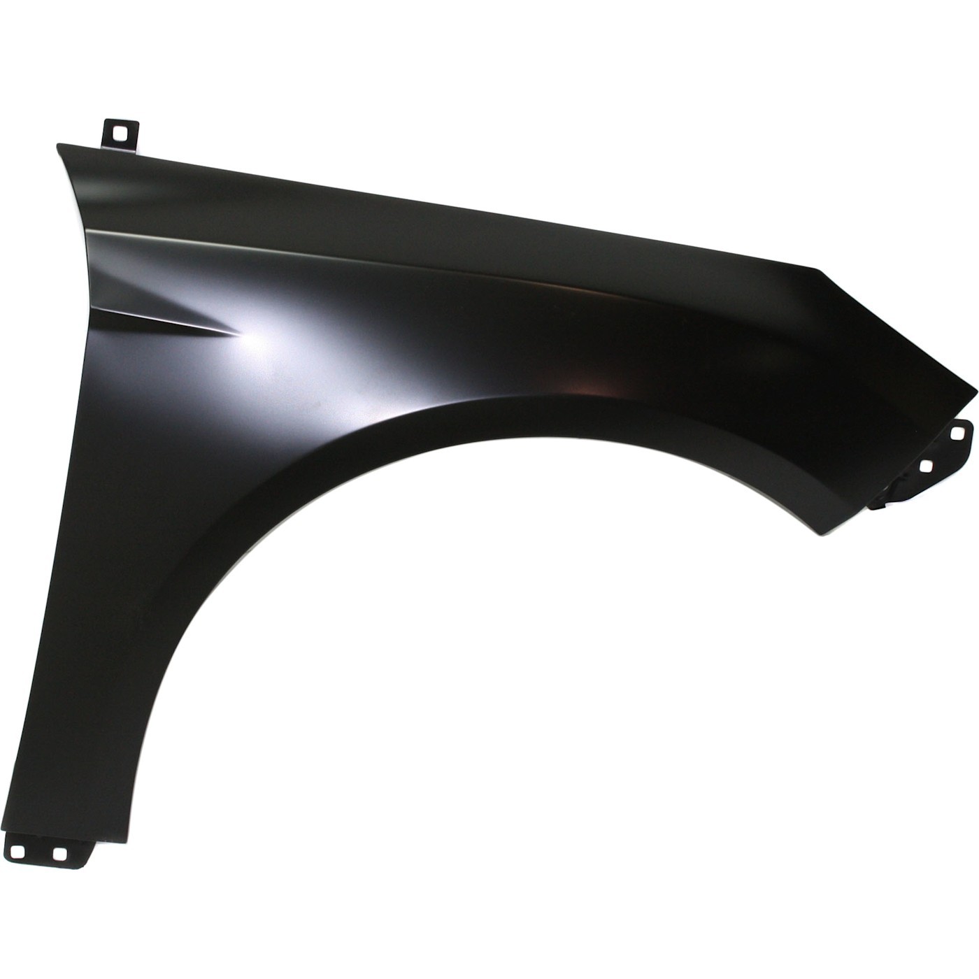 Fender Set For 2012-2018 Ford Focus Front Primed Steel