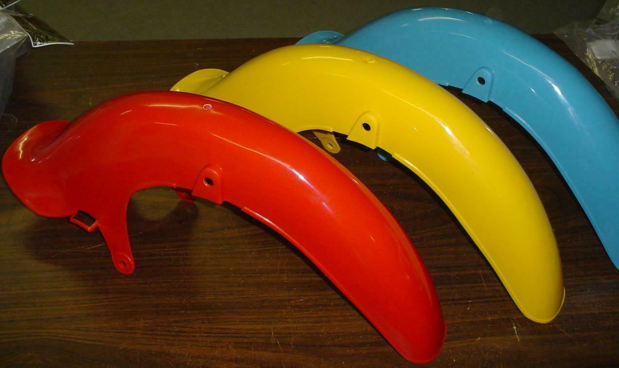 ANGEL BLUE FRONT FENDER C70 PASSPORTS DELUXE 70 CUB 70 S1168