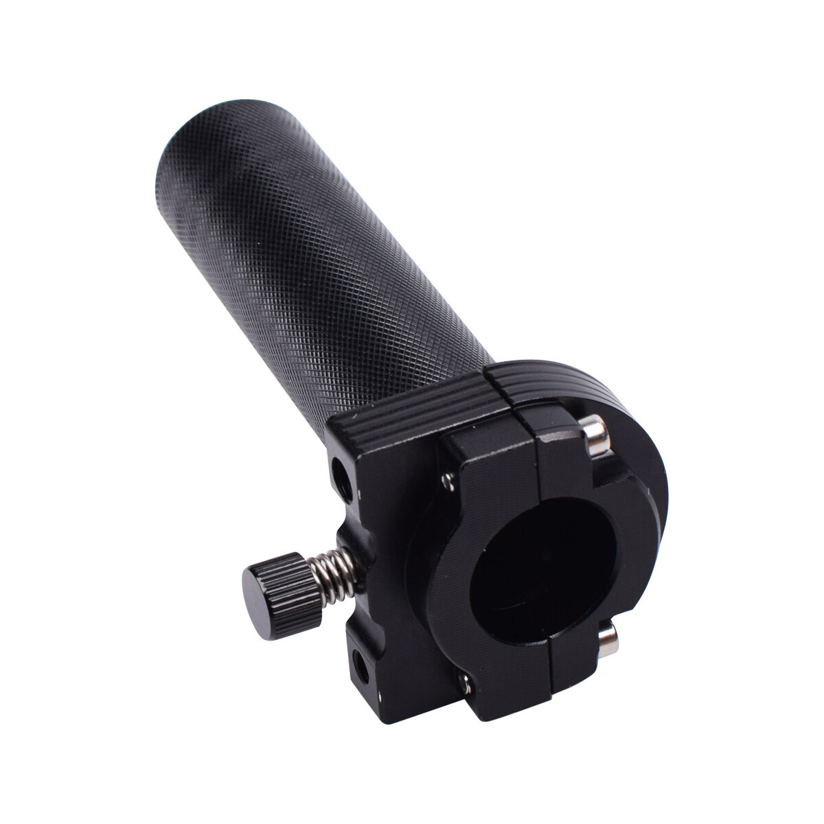 1″ Quick Turn Twist Throttle Handlebar Control Grip For Harley 883 1200 Black