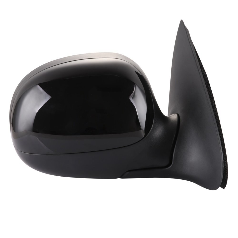 Right Passenger Side View Black Mirror For 1997-2004 Ford F-150 Manual Fold