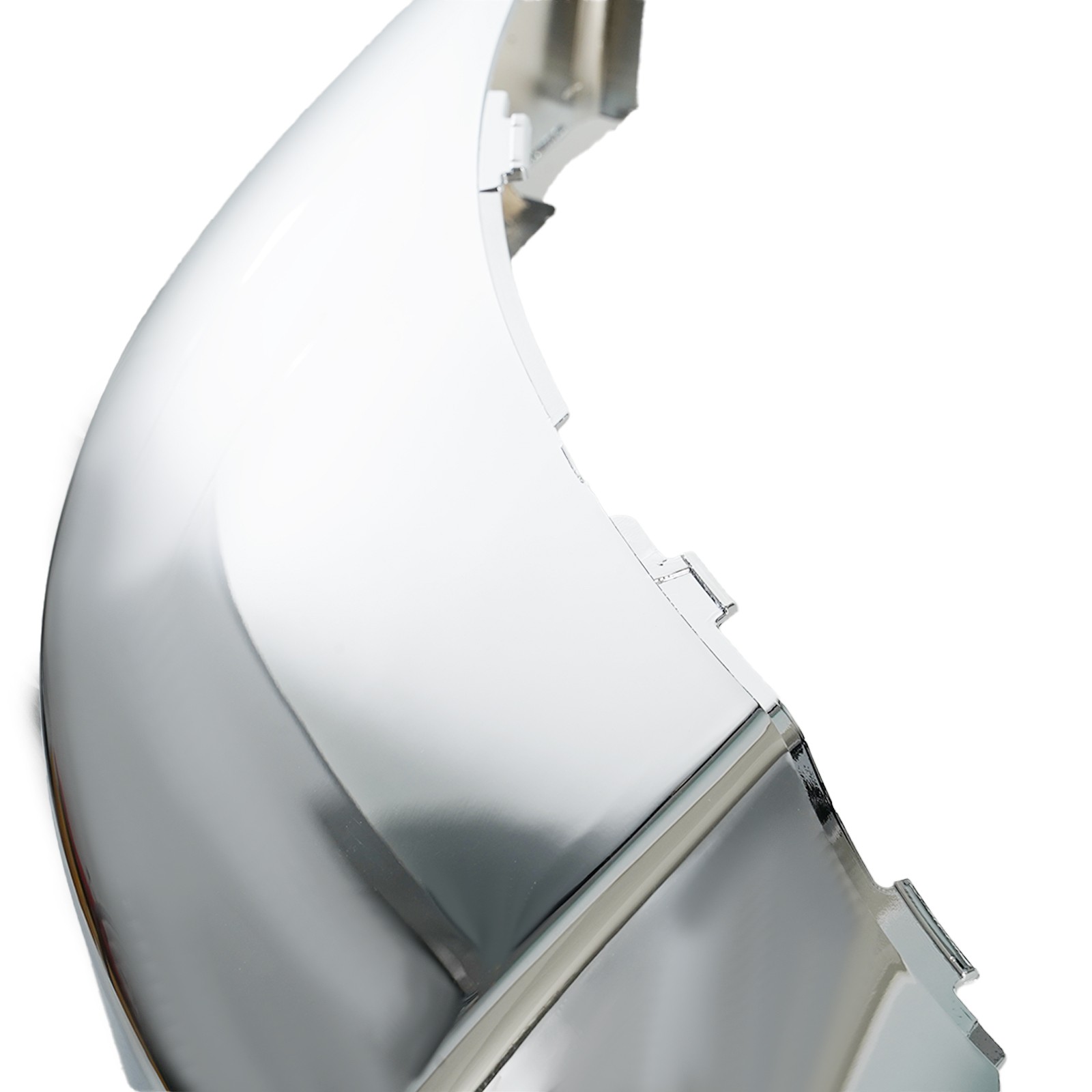 Chrome Front Upper Bumper Cover For 2011-2014 Chevy Silverado 2500HD 3500HD