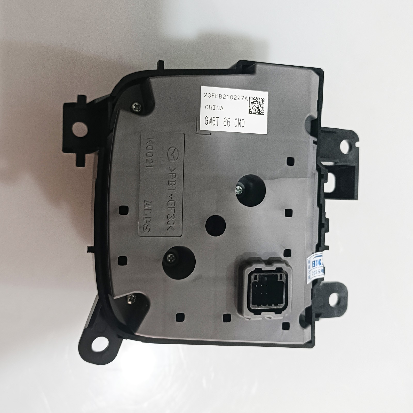 For 2016 – 2018 MAZDA 3 6 Control Switch Audio Radio Control OEM GW6T 66 CM0