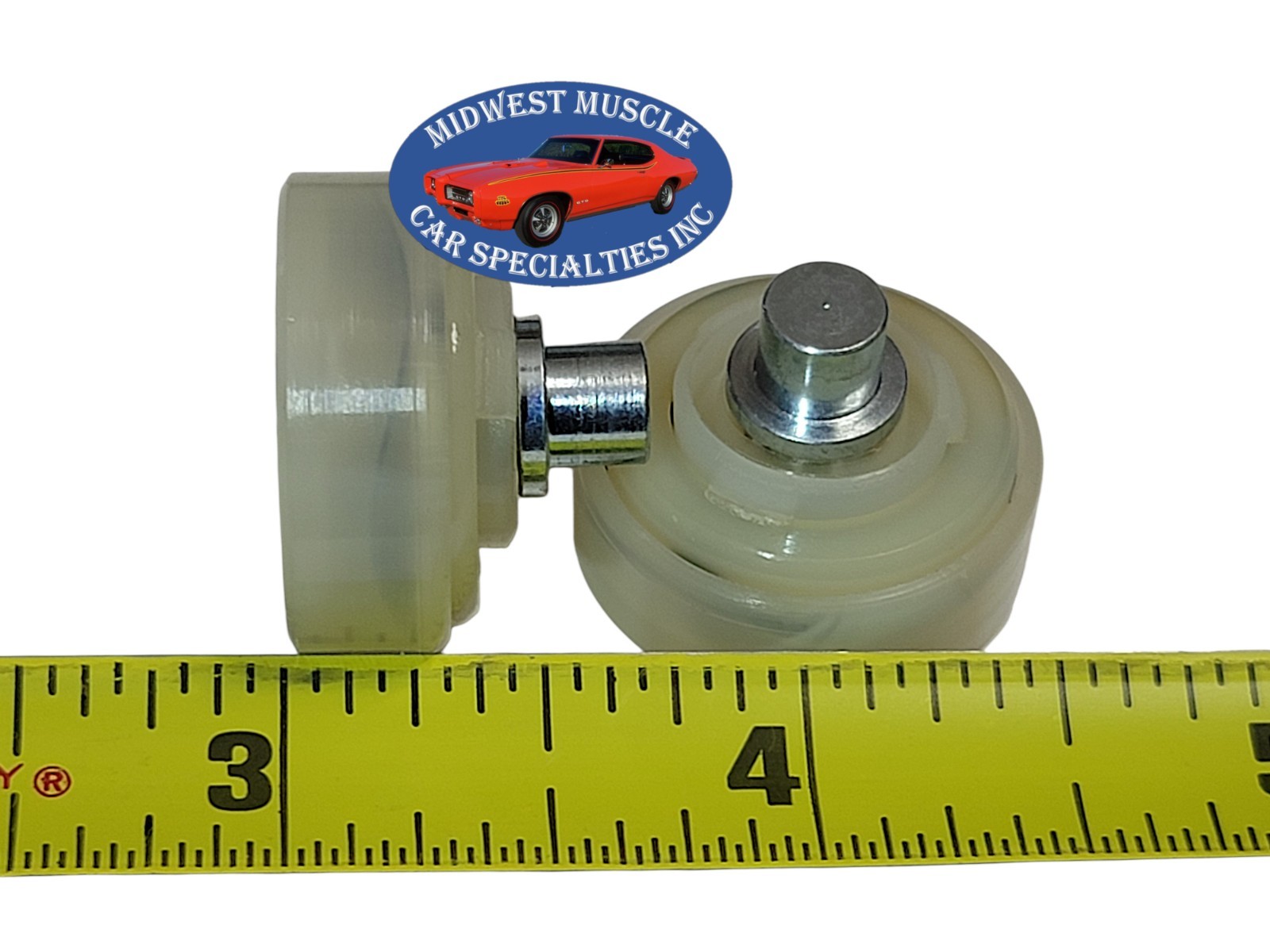 Window Glass Regulator Roller Crank Arm Slide Chevy Truck C&K series 74-91 B78