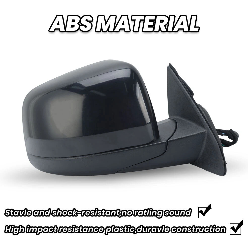 Power Heated Mirror Passenger Side for 2011-2021 Jeep Grand Cherokee Manual Fold
