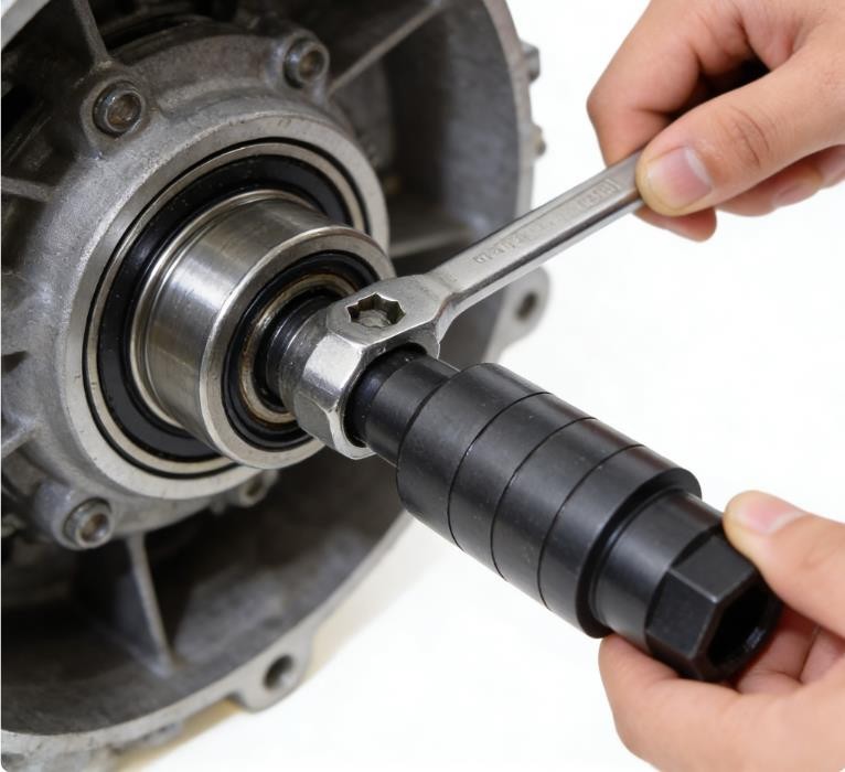 Rear Differential Spindle Nut Socket Wrench for Cadillac ATS CTS 2013-19