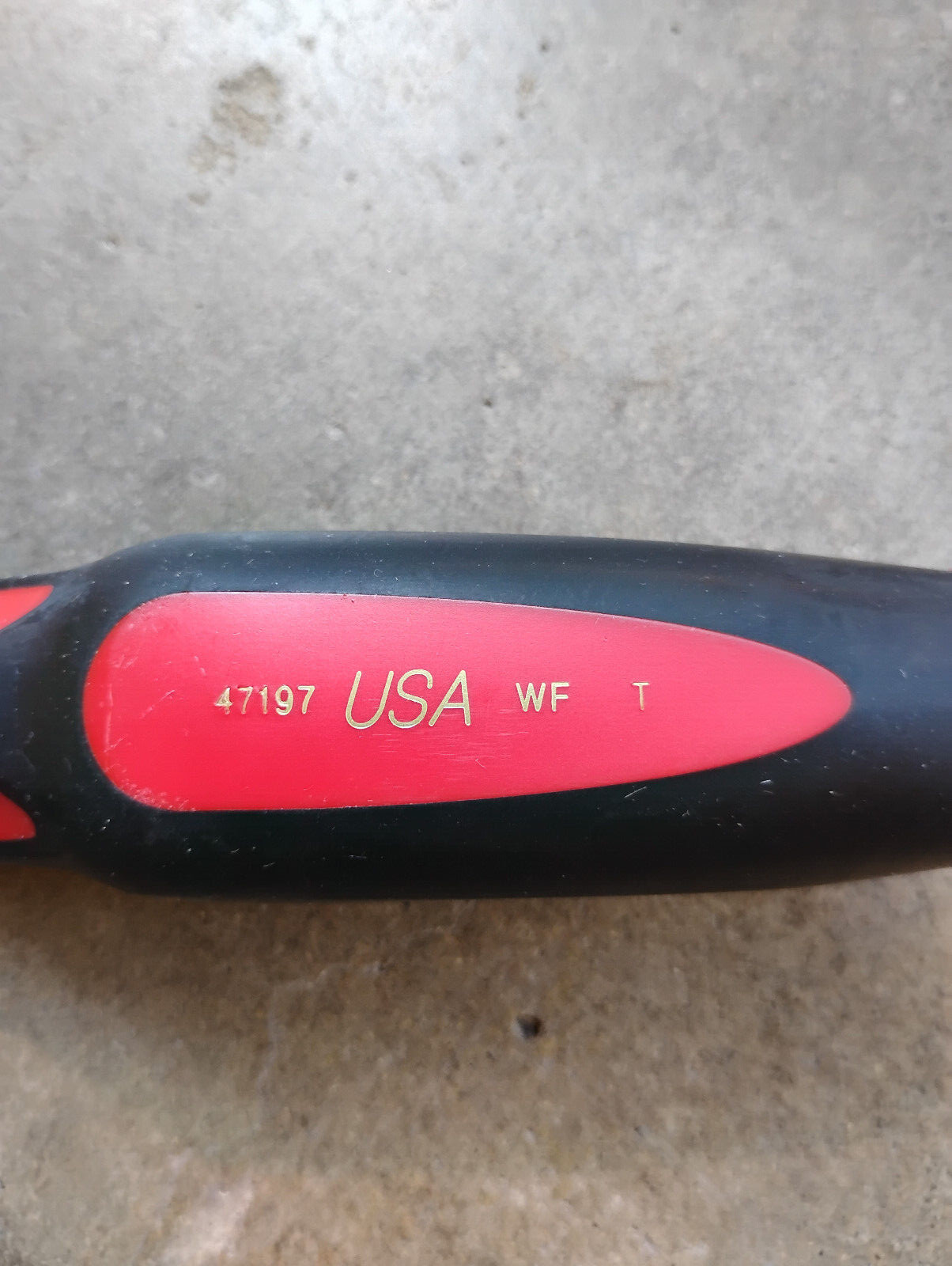 Craftsman Professional 5/16 x 6 in Slotted Screwdriver Flat Head Tip 47197