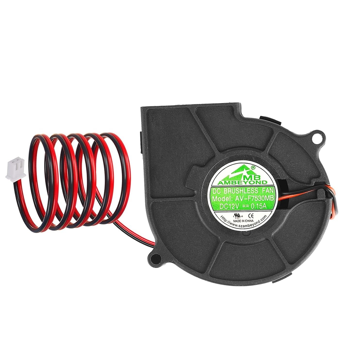 Durable 12V Cooling Blower Fan for Graphic Cards with 50,000 Hours Life