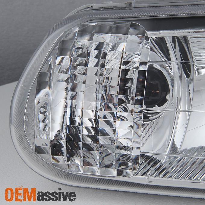 Fit 97-05 Buick Century/Regal Replacement Headlights Headlamps L+R 1997-2005