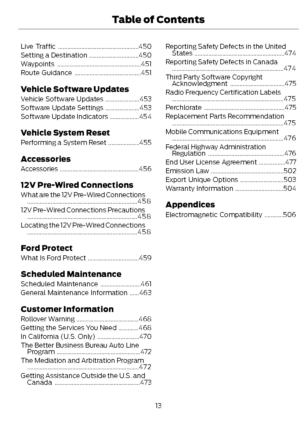 2026 Ford Maverick Owners Manual User Guide – FULL COLOR PRINTED
