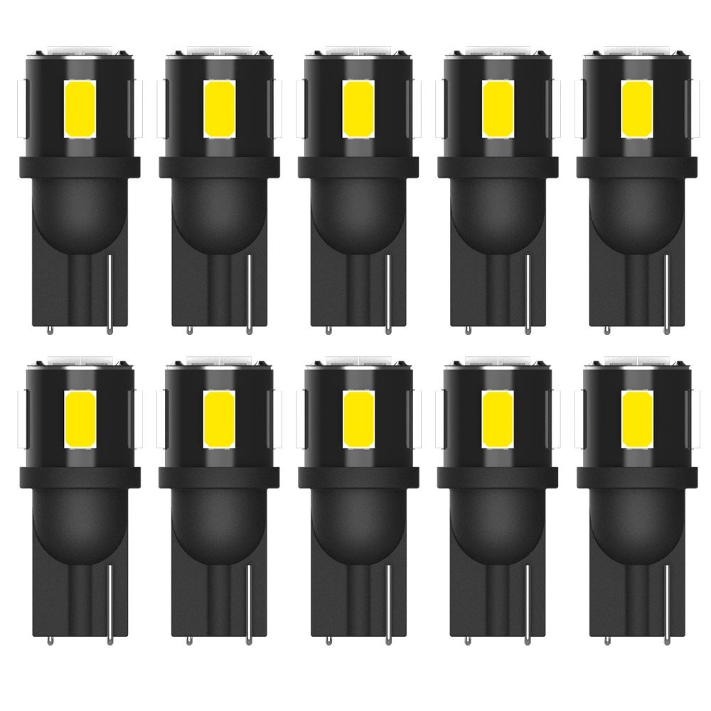 H3 LED Fog/Driving Light Bulbs Bright Yellow New Bright Replacement 3000K T 2/4x