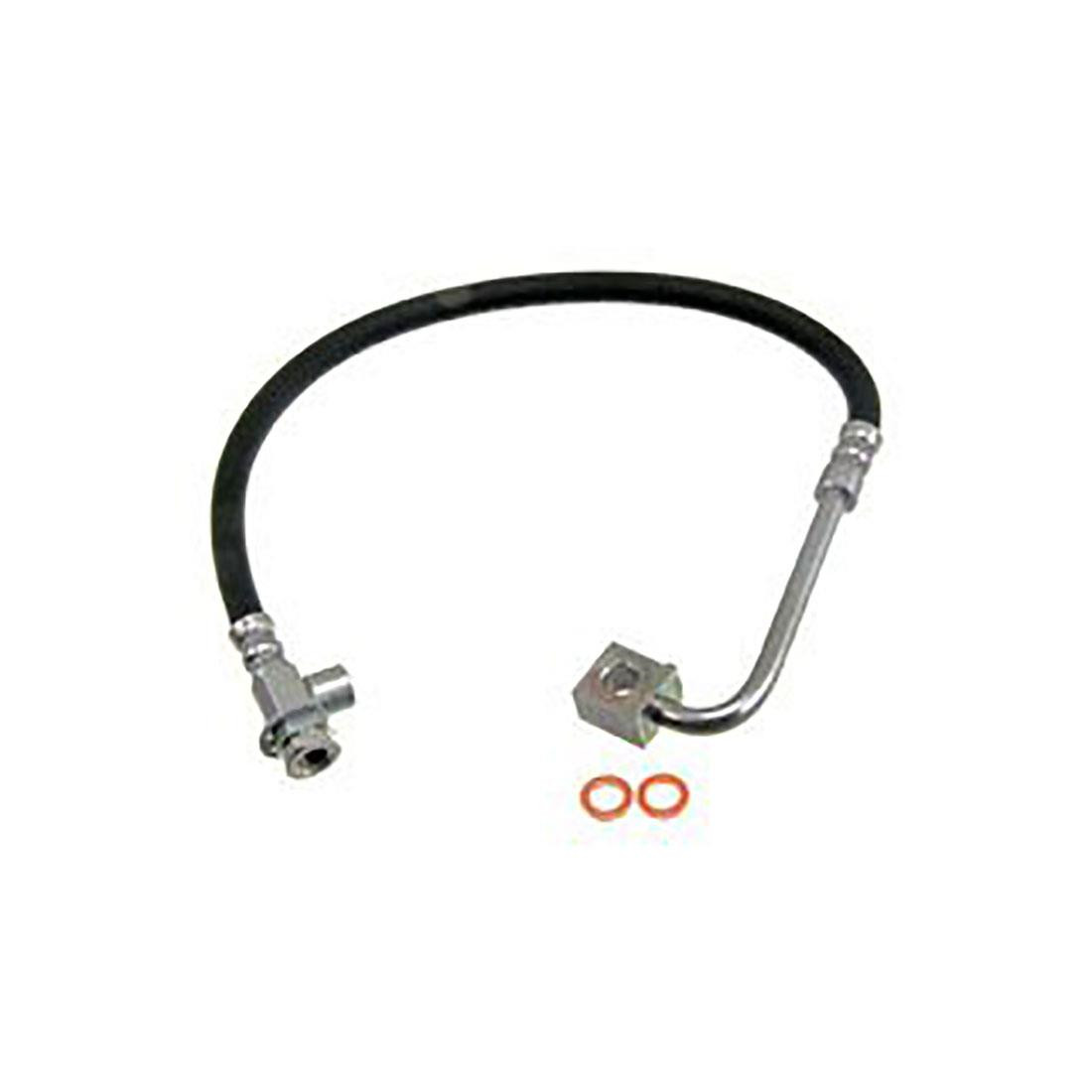 Front Left Front Right Brake Hydraulic Hose for Ford F-350 1995-1997