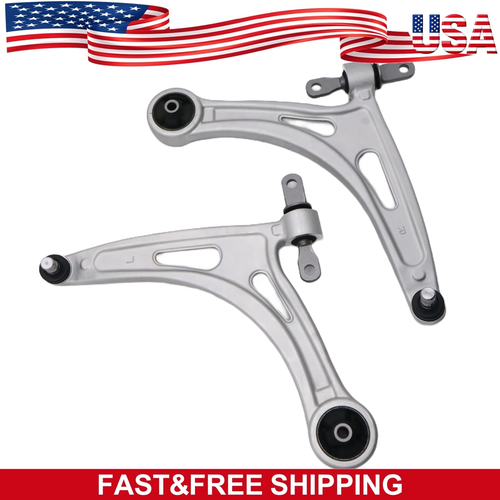 New 2Pcs Front Lower Control Arm Left & Right for 2020-2022 Hyundai Sonata