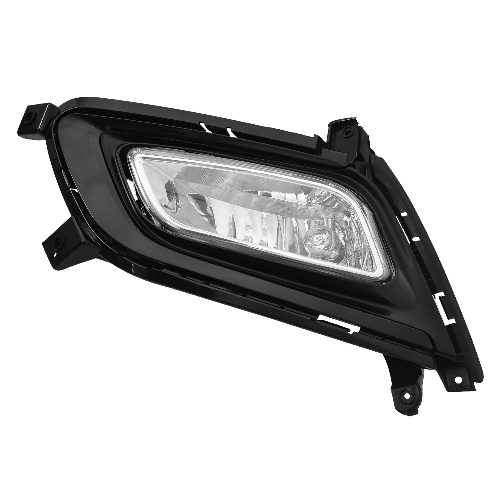 Front Bumper Halogen Fog Light Lamp Left Right Pair For 2014 2015 Kia Optima